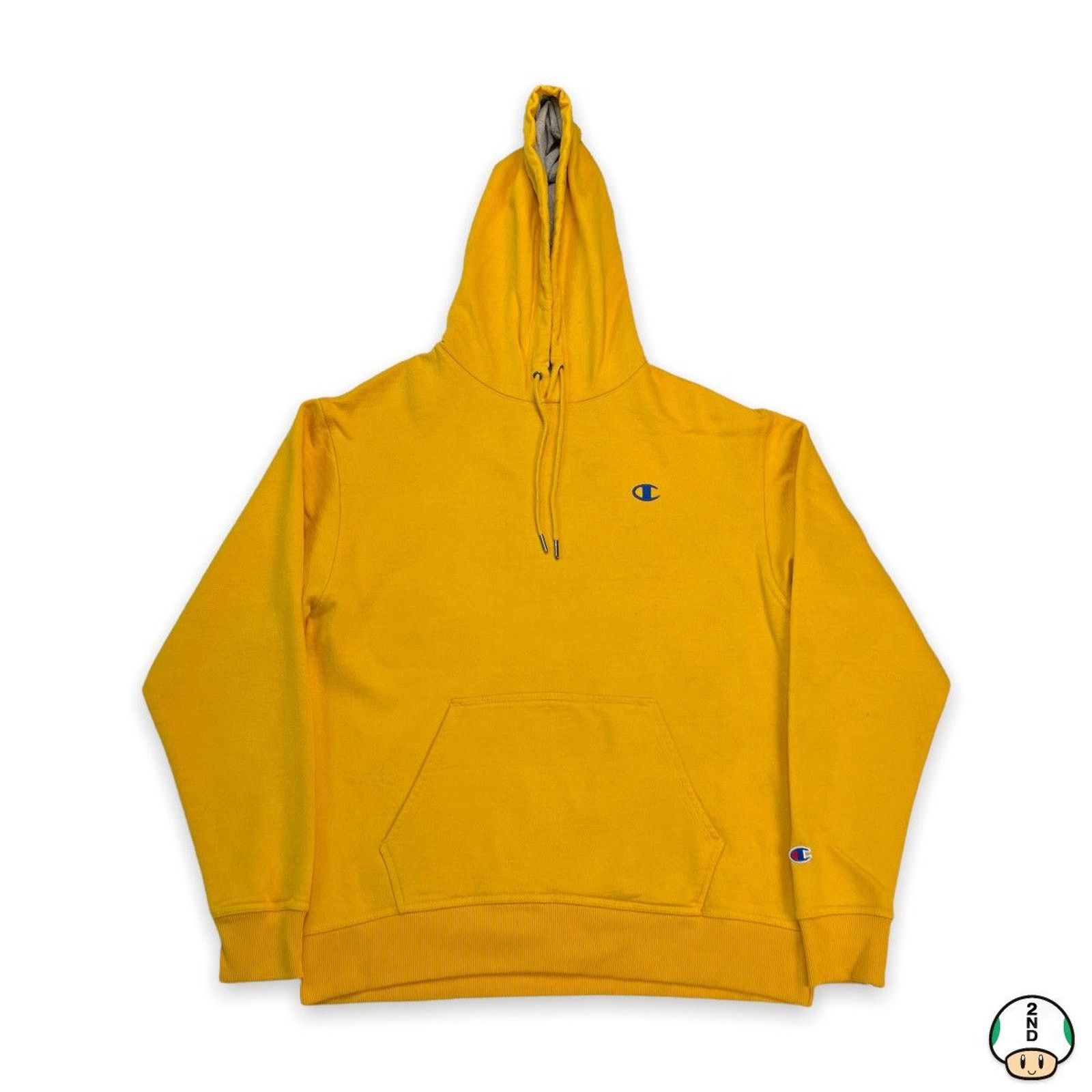 Champion × Vintage Champion Hoodie Authentic Athletic Pullover Hood Sweatshirt Size US L / EU 52-54 / 3 - 1 Thumbnail