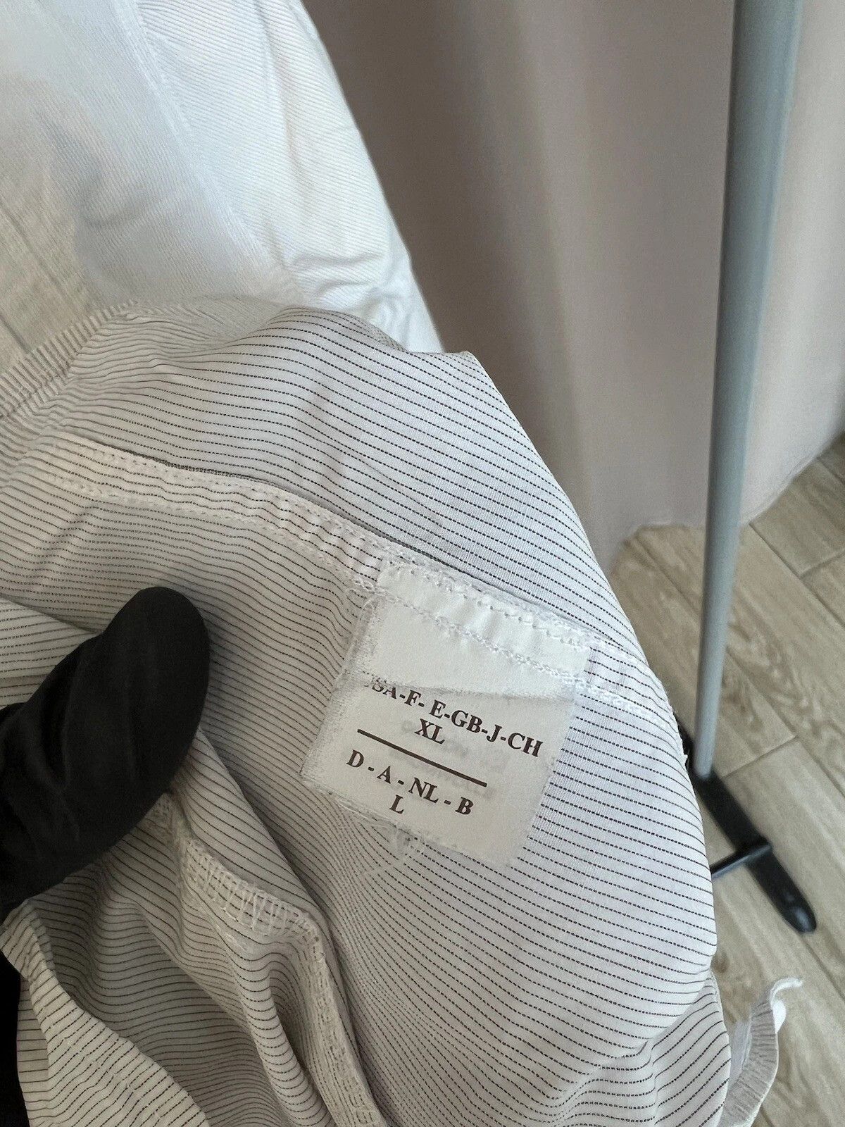 Brunello Cucinelli Brunello Cucinelli Button Up Shirt Womens Size XL/L Size L / US 10 / IT 46 - 9 Thumbnail