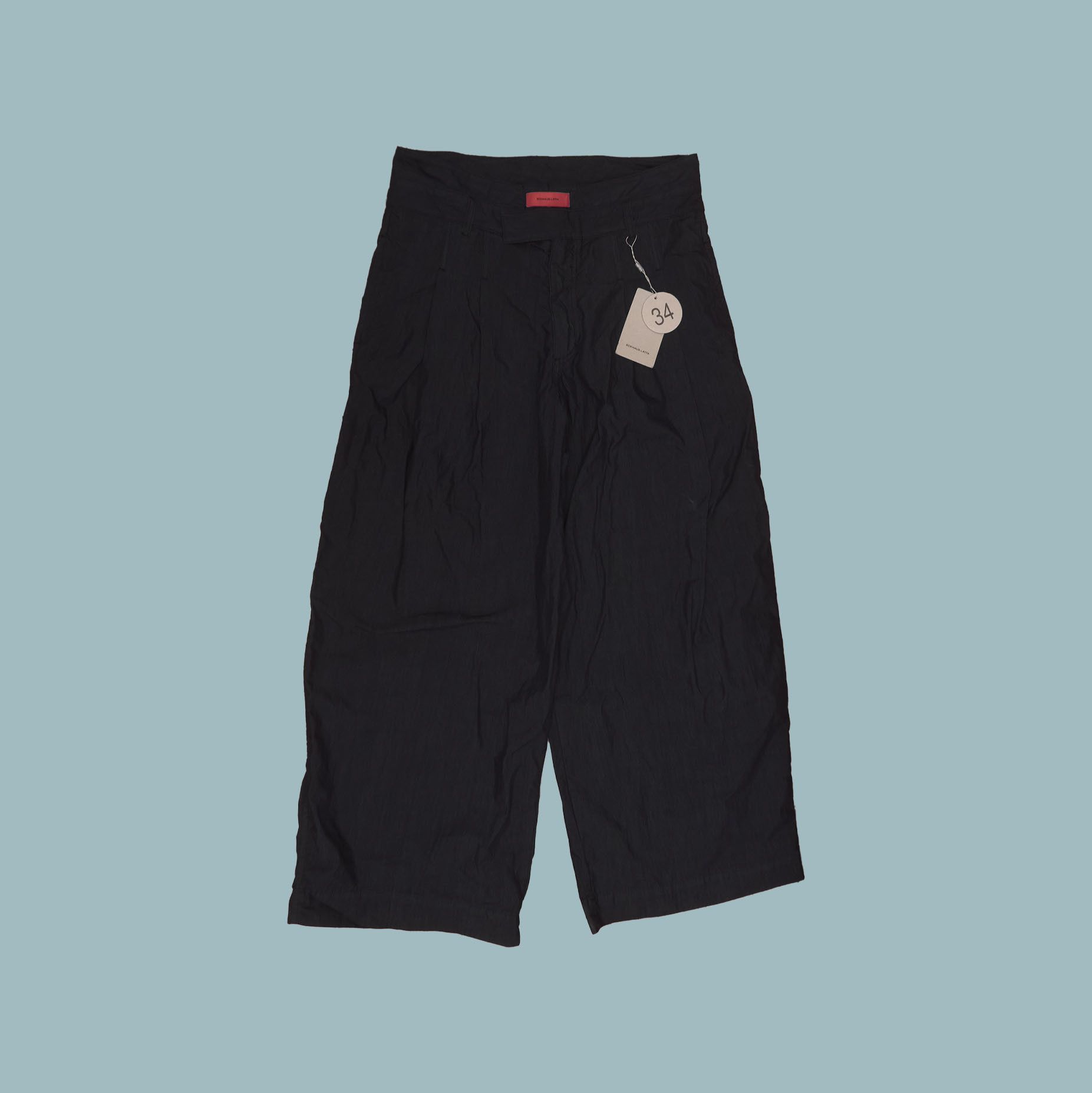Eckhaus Latta *BNWT* ECKHAUS LATTA Navy Flight Trousers Size US 34 / EU 50 - 1 Thumbnail