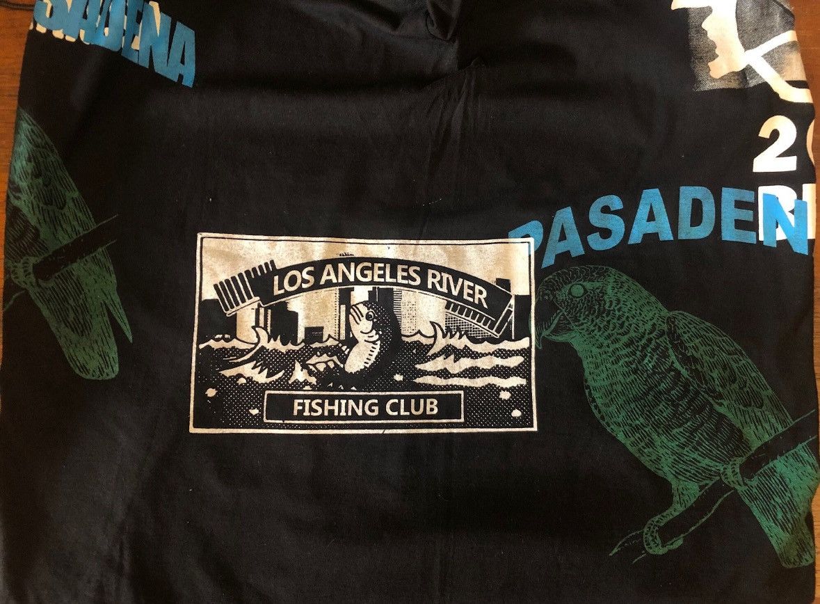Vintage 20/20 Pasadena Test Print Tee – Collage Graphic, Size L Size US L / EU 52-54 / 3 - 4 Thumbnail