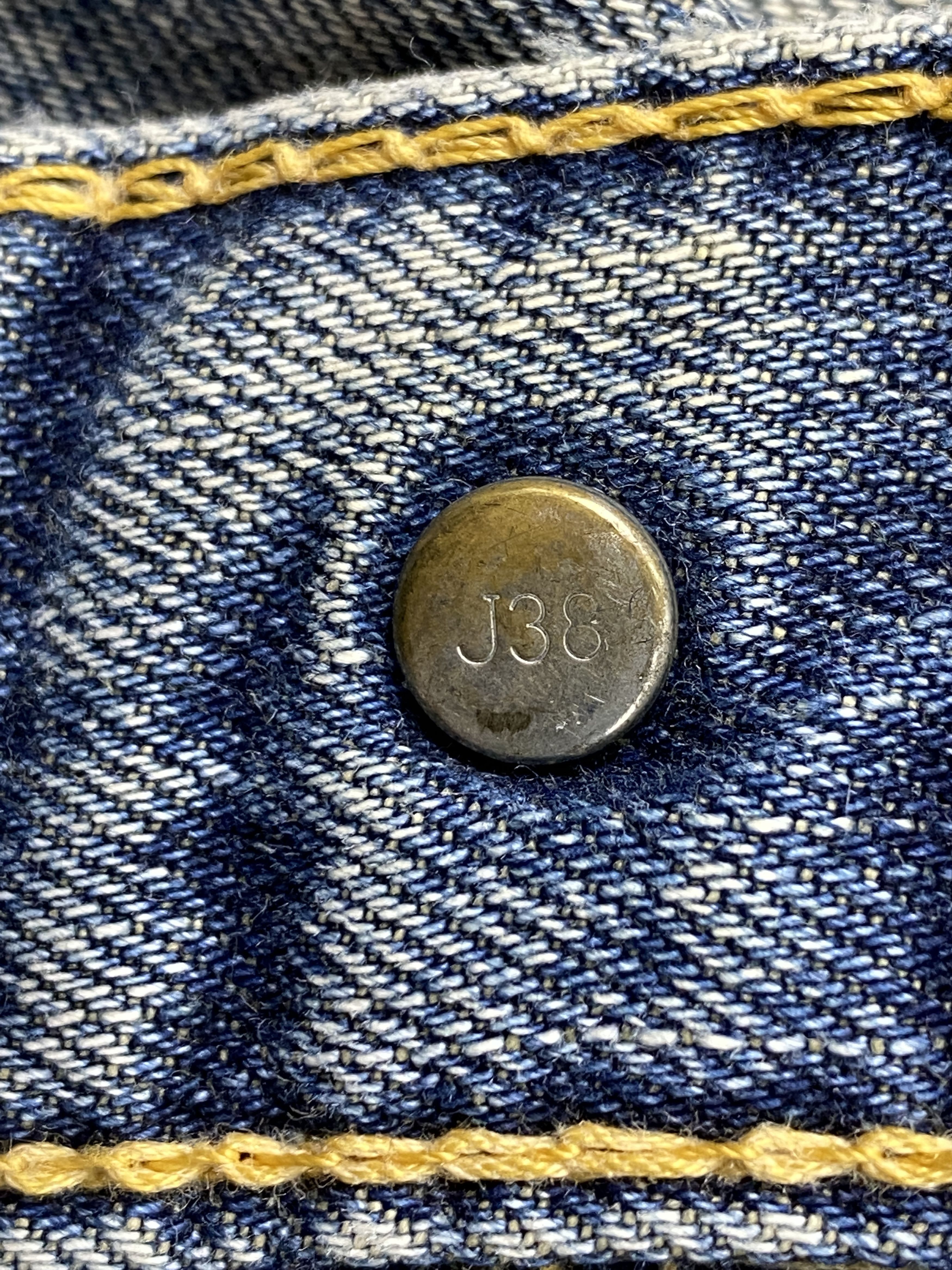 Levi's Faded Blue Vintage Levi's 503 Jeans 33x35.5 Denim -JN2018 Size US 33 - 7 Thumbnail