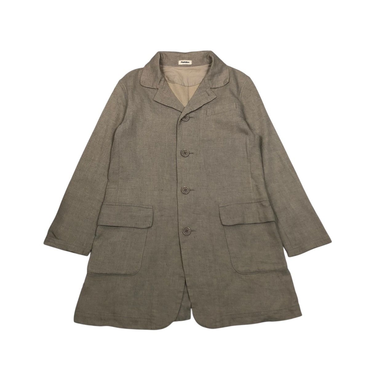 Issey Miyake 🔥VINTAGE CHORE JACKET BUTTON PLANTATION ISSEY MIYAKE Size US M / EU 48-50 / 2 - 1 Thumbnail