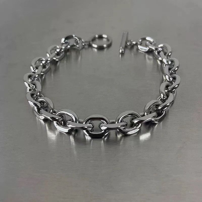Jewelry Vintage Bracelet Y2K Punk Chain Gotch Bracelets Chains Size ONE SIZE - 1 Thumbnail