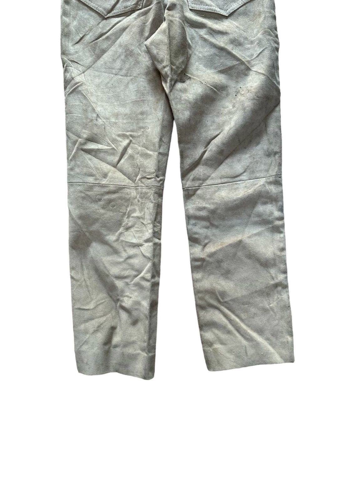 Beams Plus × Leather Beams Suede Trousers Leather Size US 28 / EU 44 - 9 Thumbnail