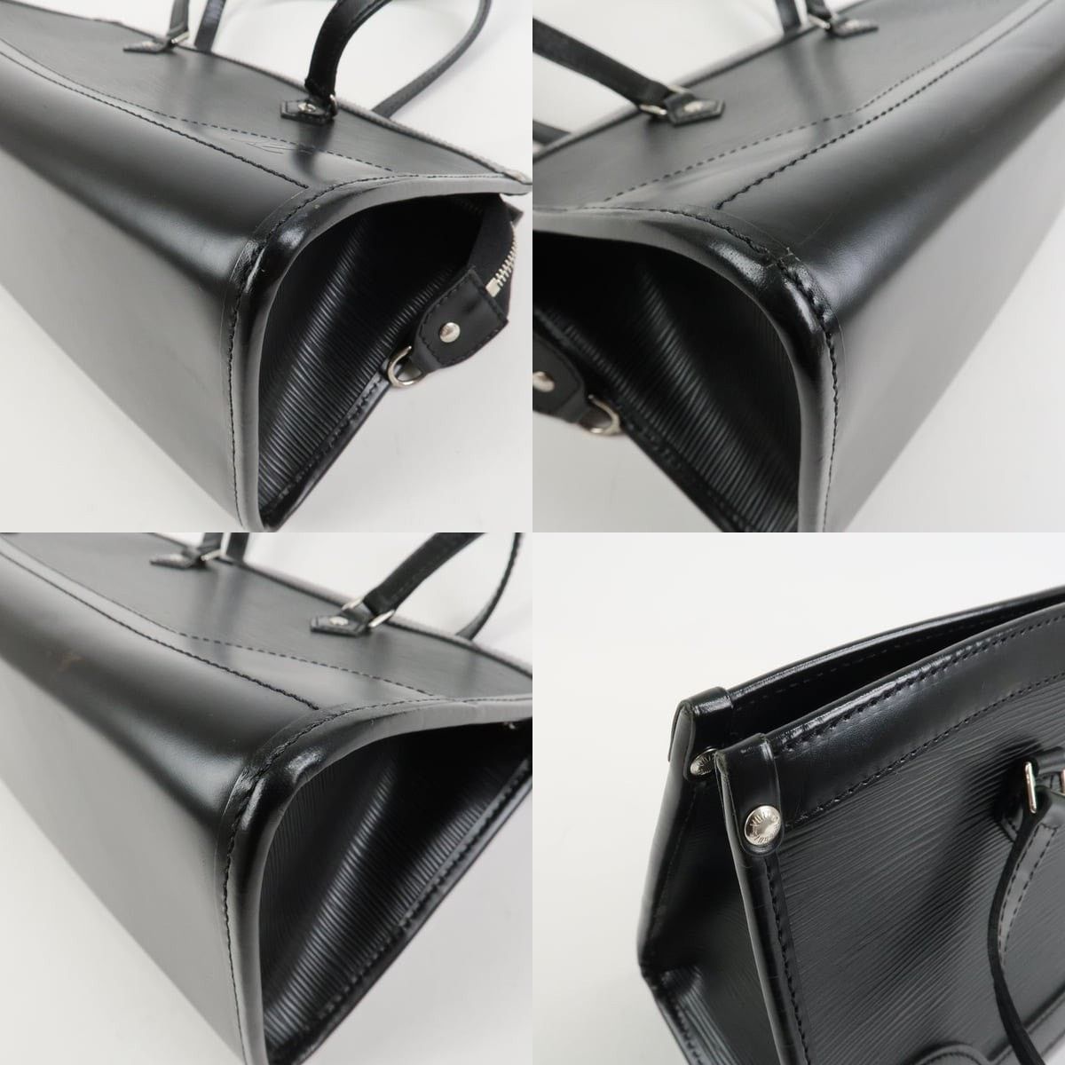 Louis Vuitton Louis Vuitton Epi Madeleine PM Shoulder Bag Black Size ONE SIZE - 5 Thumbnail