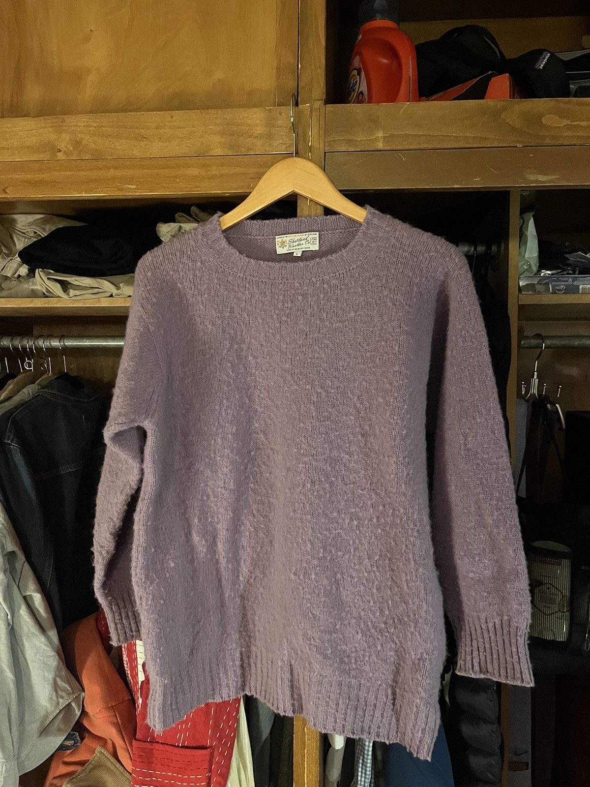 Other Shetland woolen mills sweater Size US M / EU 48-50 / 2 - 1 Preview