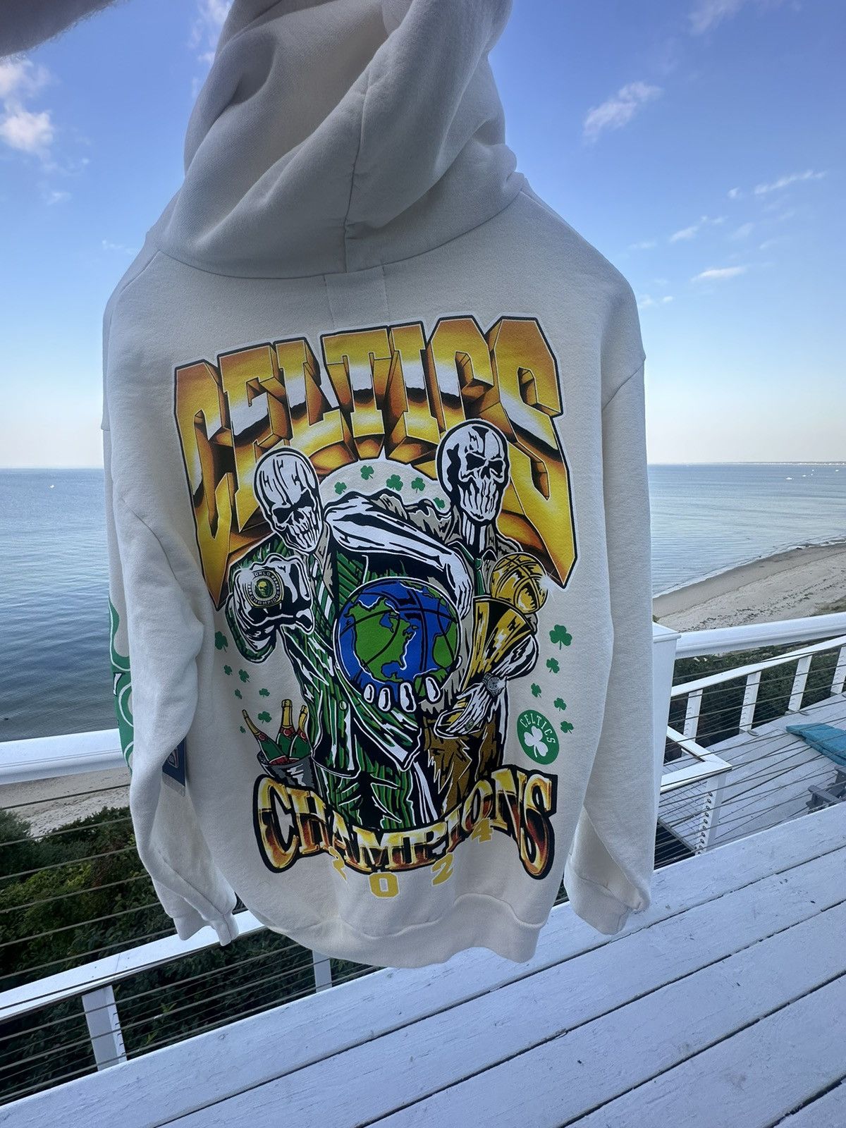 NBAファイナル限定Tシャツ✖️ボストンセルティックス✖️ウォーレン