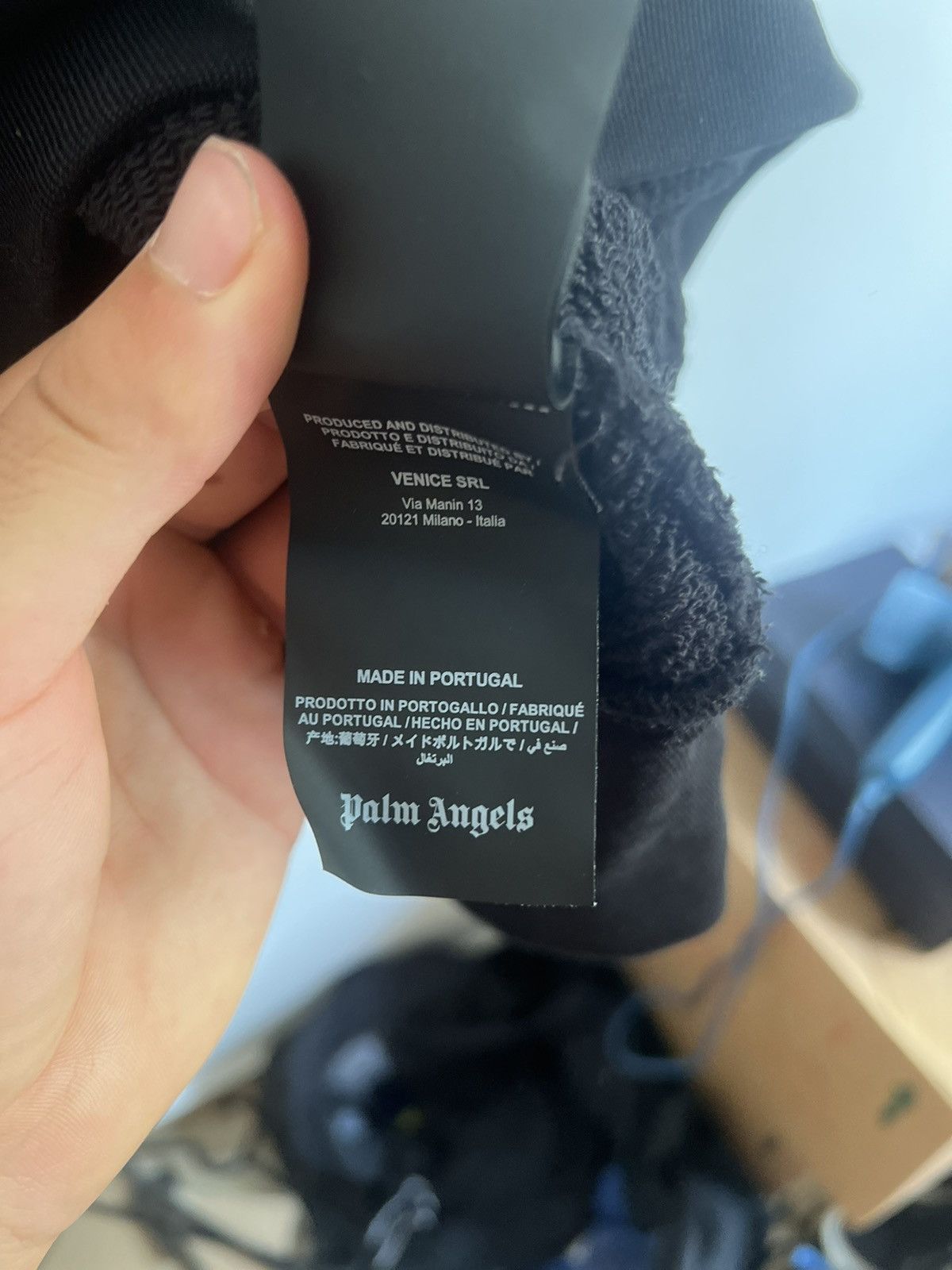 Palm Angels Palm Angels “Sensitive Content” Hoodie Size US XL / EU 56 / 4 - 9 Thumbnail