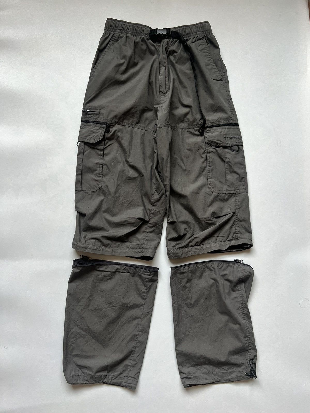 Converse Converse Hiking Sportswear 3 Quarters Cargo Pants Size US 28 / EU 44 - 3 Thumbnail