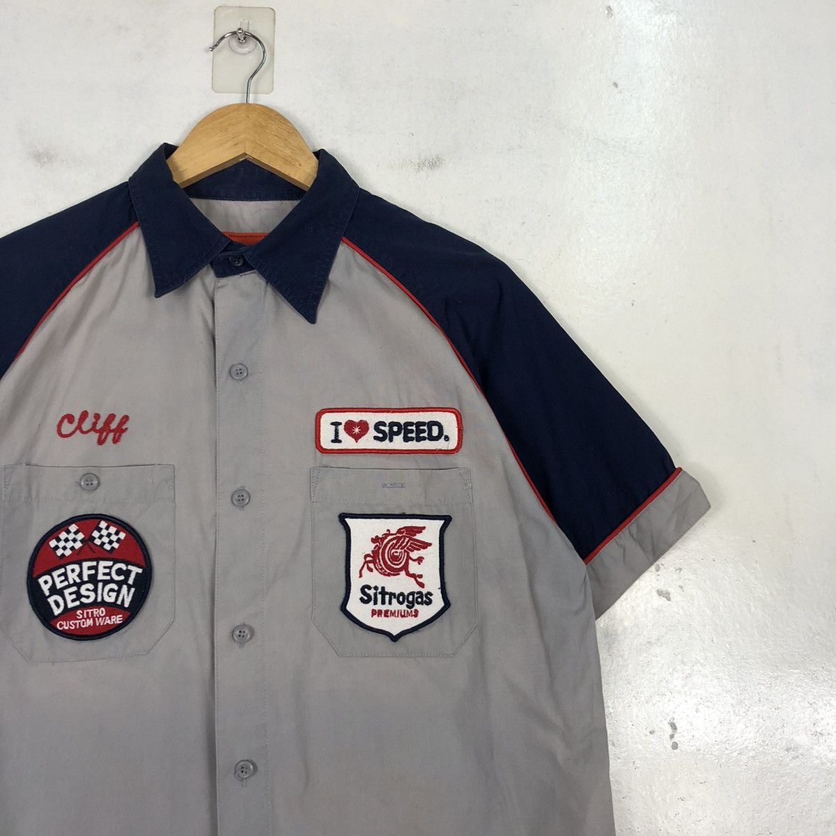 Japanese Brand × Union LA UNION WORKER SHIRT Size US M / EU 48-50 / 2 - 5 Thumbnail