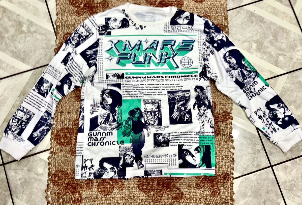 Other Limited Edition Battle Angle Anita Long Sleeve Size US M / EU 48-50 / 2 - 1 Thumbnail