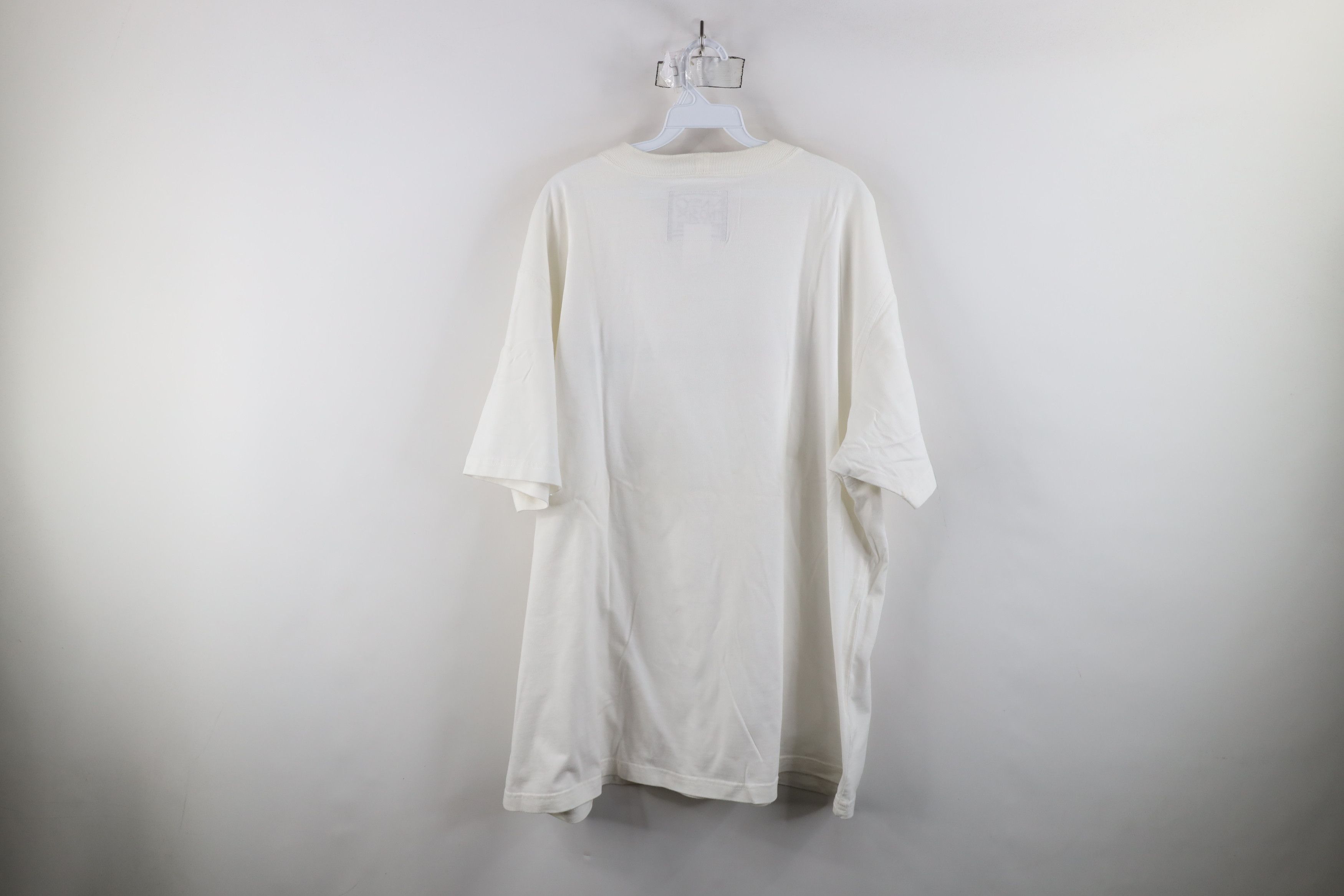 Vintage Vintage 80s Streetwear 90 265 French Baggy T-Shirt White Size US XXL / EU 58 / 5 - 11 Thumbnail