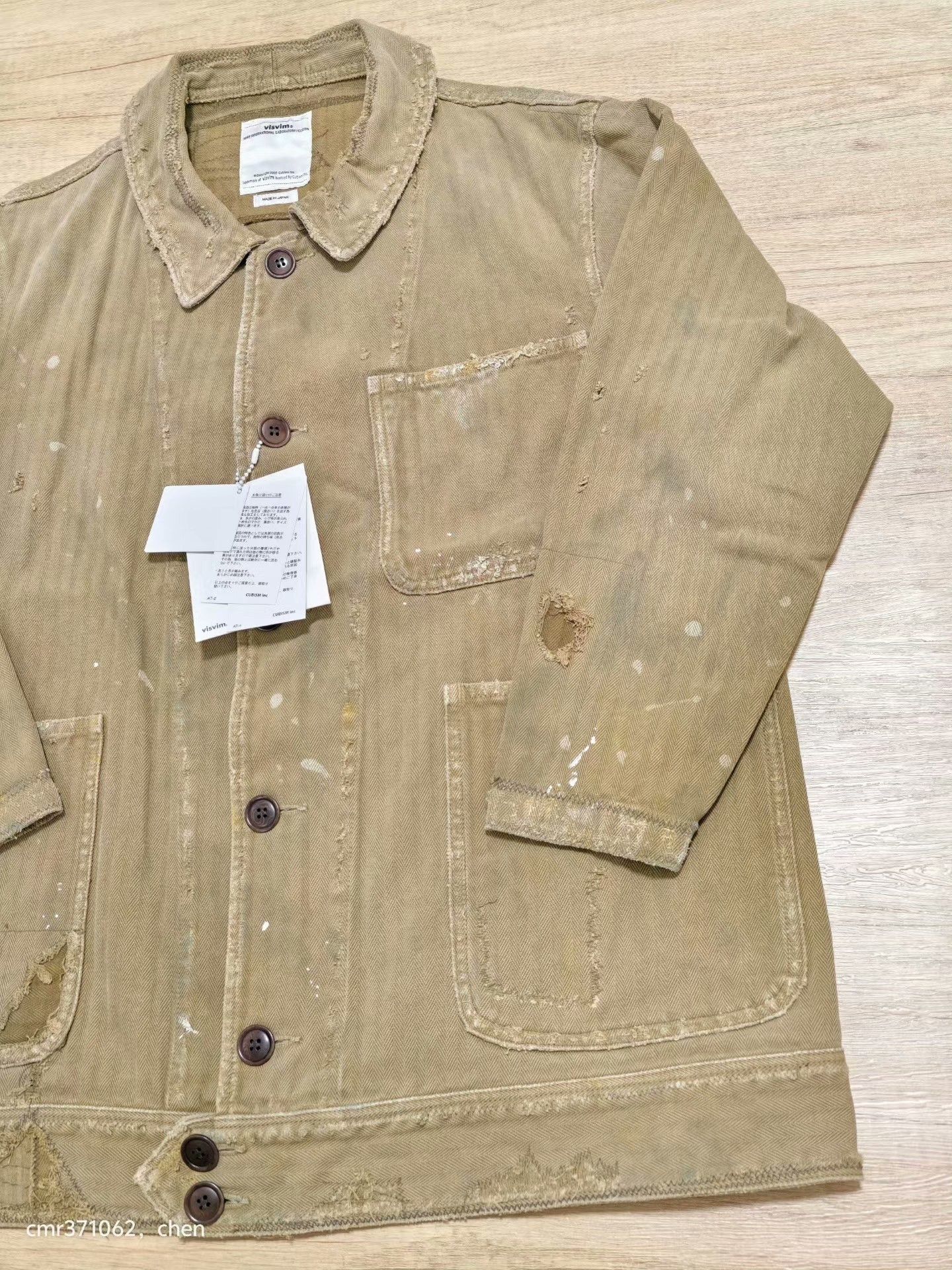 Visvim VISVIM 18SS BENNY JKT CRASH Size US L / EU 52-54 / 3 - 3 Thumbnail