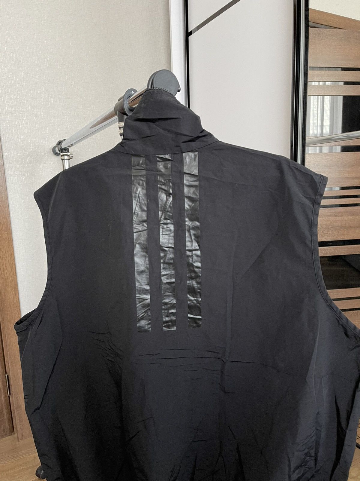 Adidas Y-3 Adidas Yohji Yamamoto Zip Vest Jacket Vintage Size US XXL / EU 58 / 5 - 4 Thumbnail