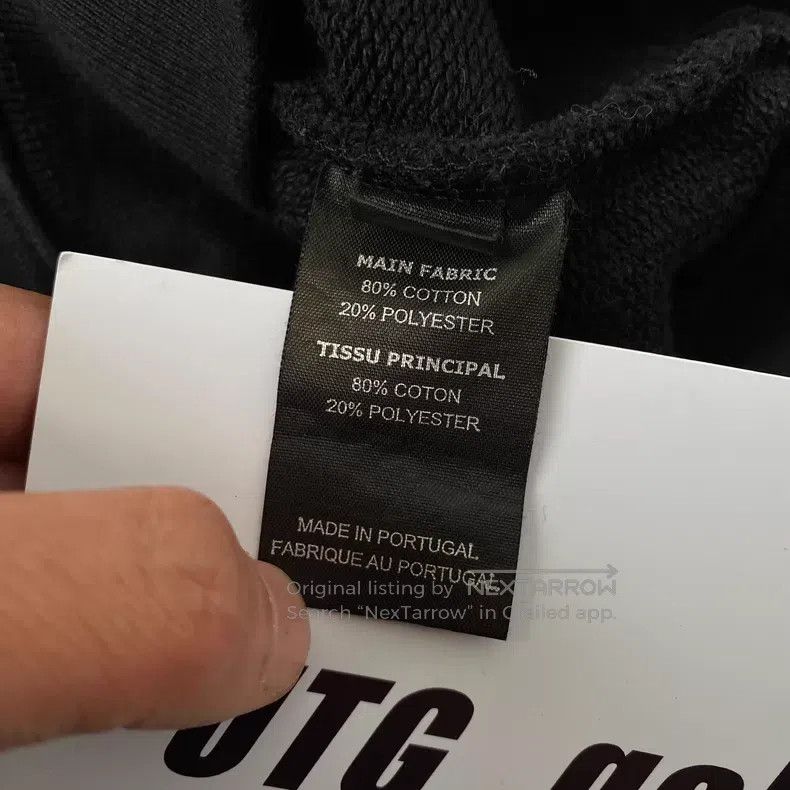 Vetements VETEMENTS Pentagram Short Hoodie Size US XS / EU 42 / 0 - 8 Thumbnail