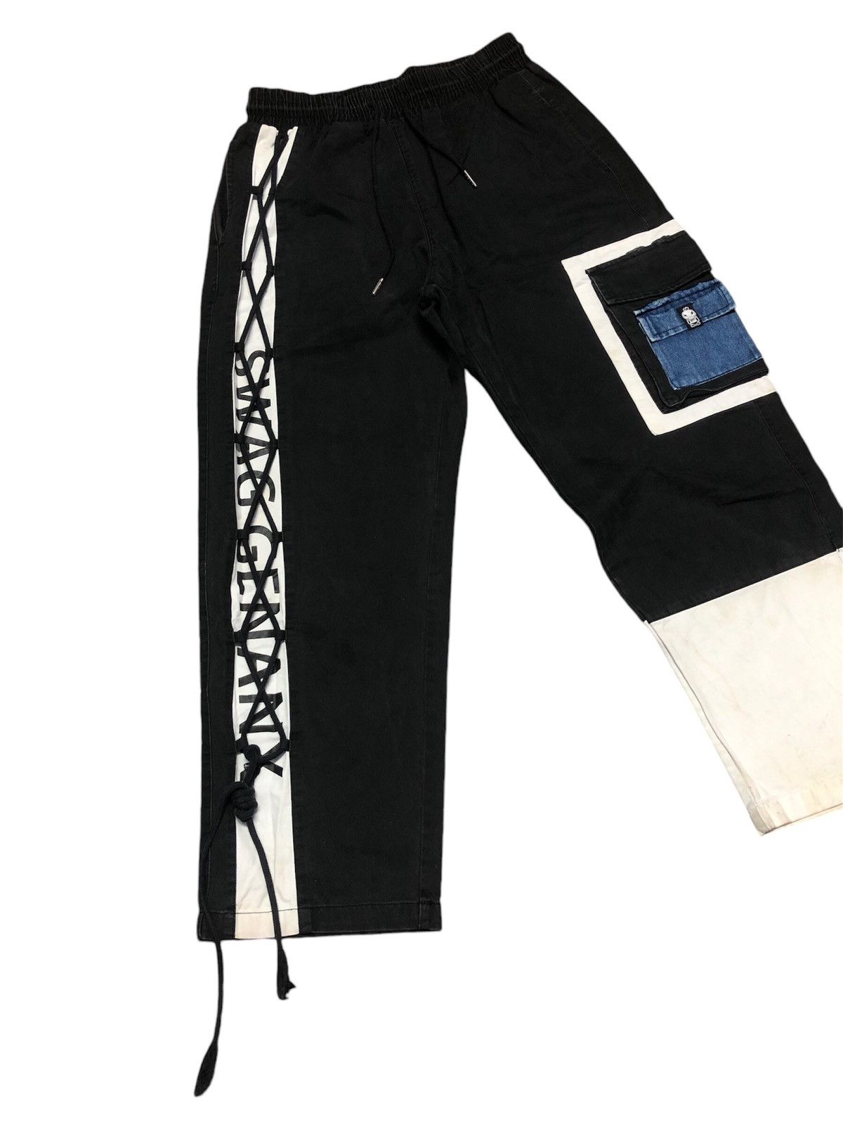 Designer × Japanese Brand SWAG GENANX CASUAL PANT CARGO STYLE Size US 32 / EU 48 - 4 Thumbnail