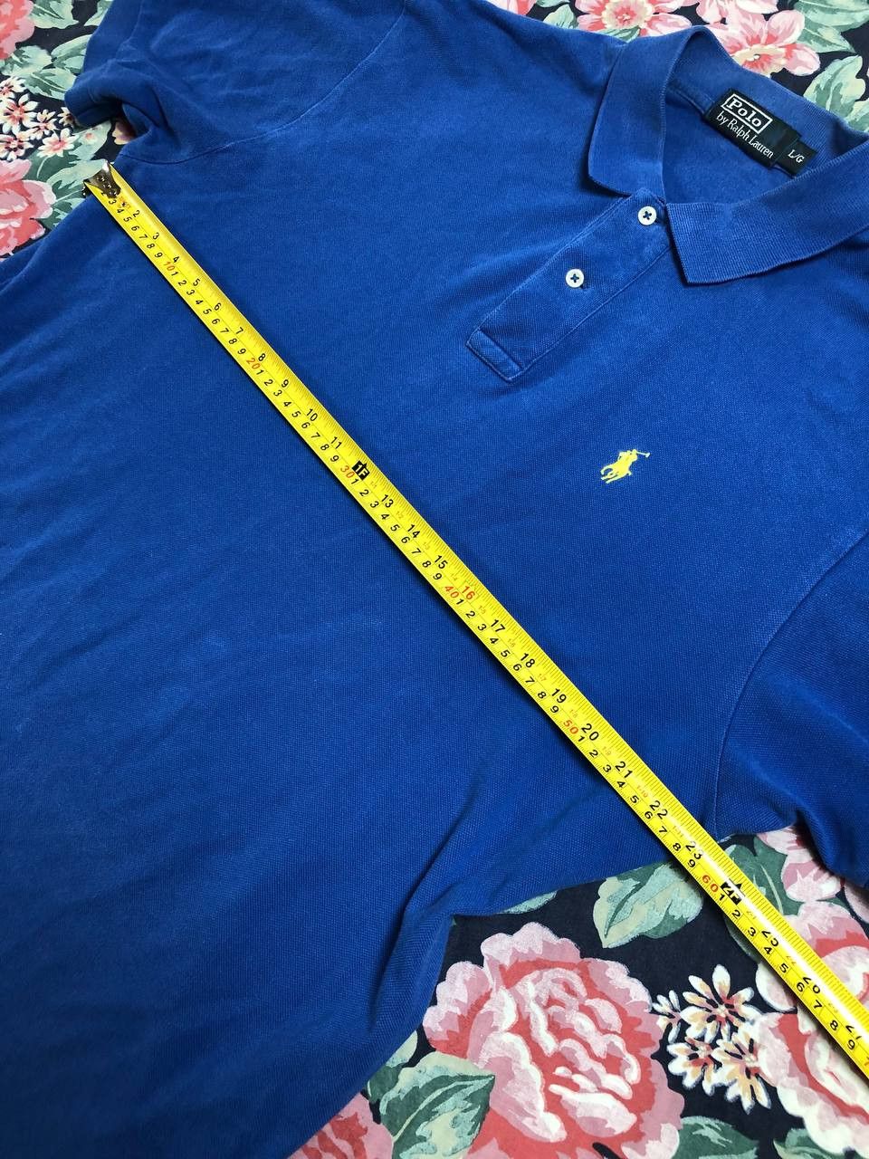 Polo Ralph Lauren × Vintage Polo Ralph Lauren Navy Blue Pony Logo Size US L / EU 52-54 / 3 - 19 Thumbnail