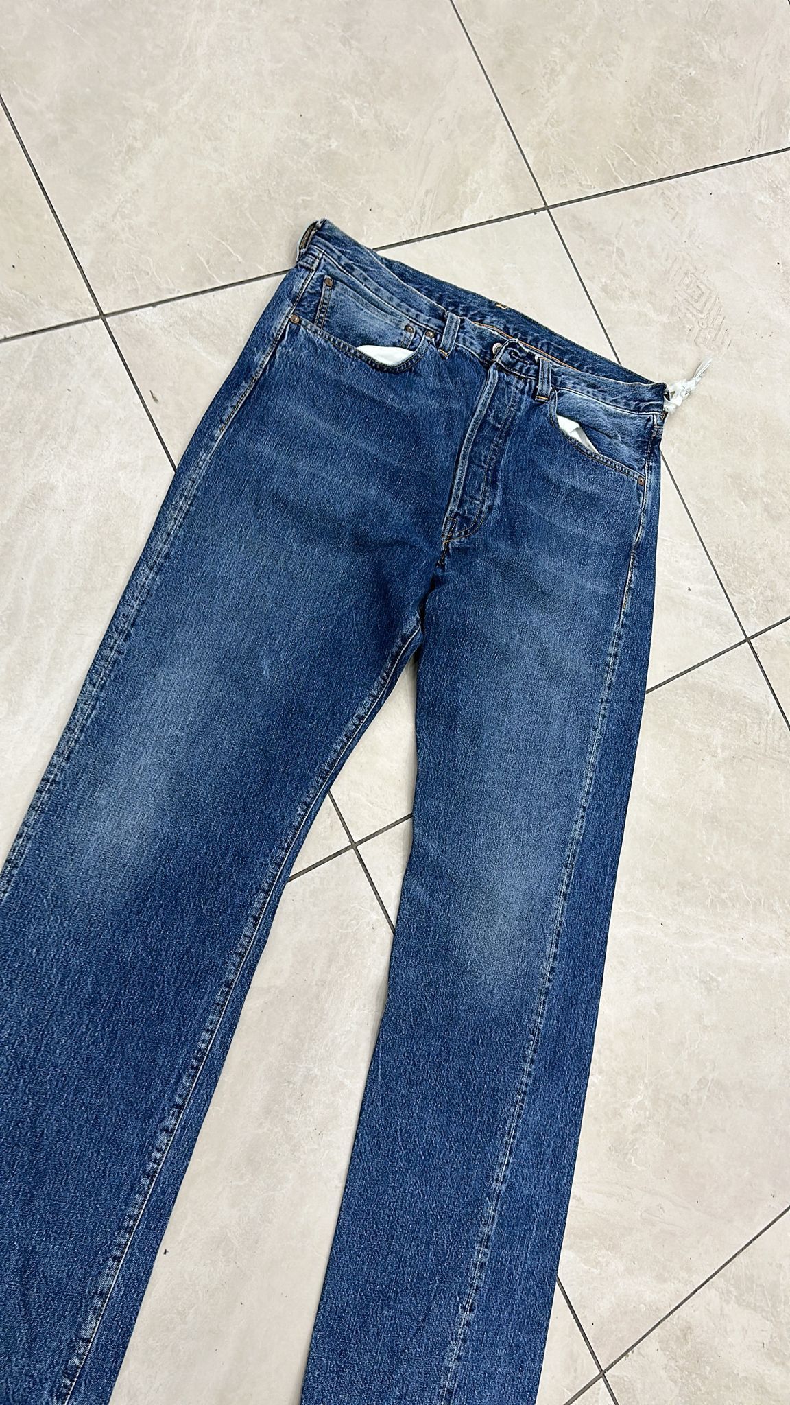 Levi's Vintage Clothing LVC Levi's Vintage Clothing 1947 501XX BigE Selvedge Jeans Size US 36 / EU 52 - 7 Thumbnail