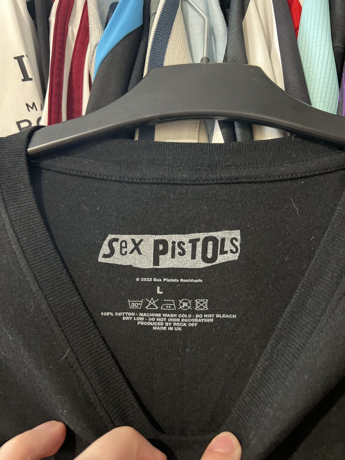 Band Tees VINTAGE SEX PISTOLS ANARCY IN THE U.K. GRAPHIC BAND ROCK TEE Size US L / EU 52-54 / 3 - 6 Thumbnail