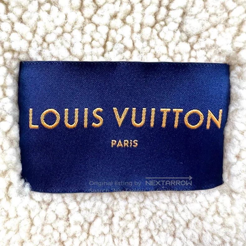 Louis Vuitton Louis Vuitton Black and red python fur one-piece jacket Size US L / EU 52-54 / 3 - 5 Thumbnail