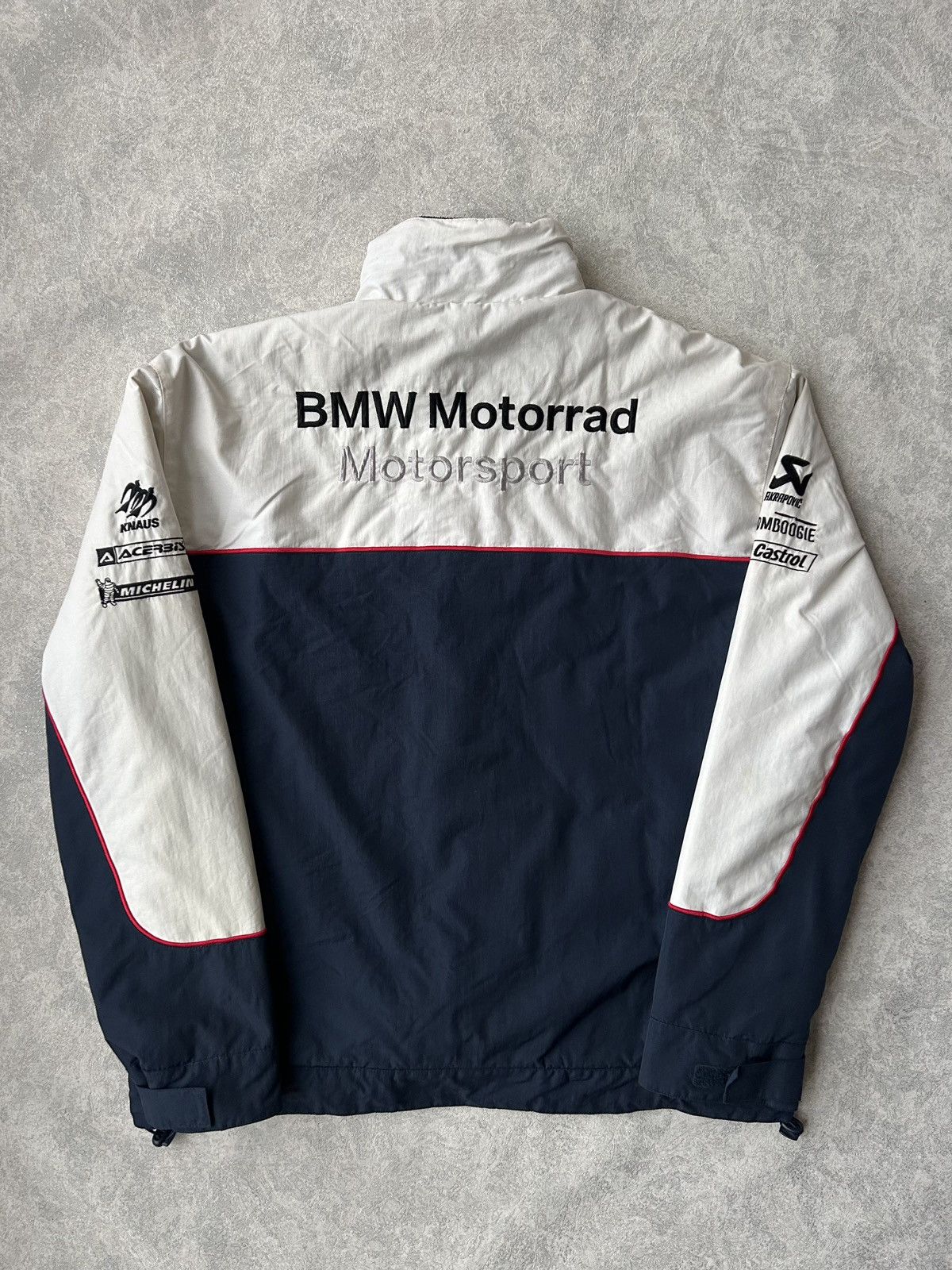BMW BMW Motorrad Racing Team Bomboogie Jacket Size US XL / EU 56 / 4 - 2 Thumbnail
