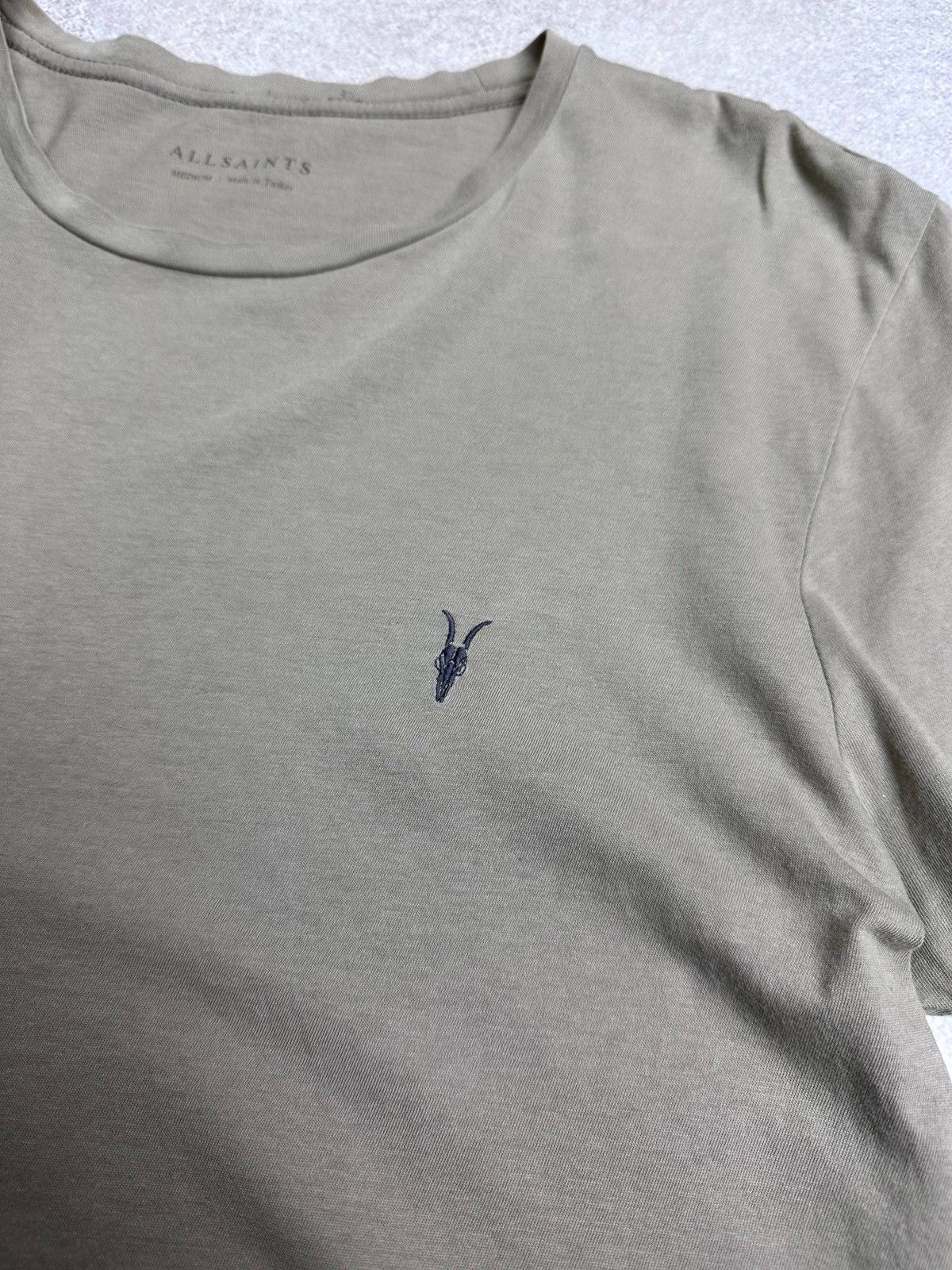 Allsaints Vintage Allsaints Basic Cotton T-shirt M Size US M / EU 48-50 / 2 - 4 Thumbnail