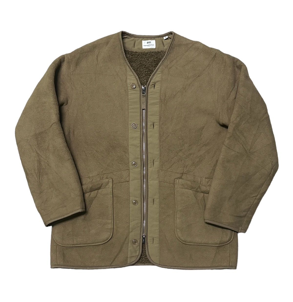 Engineered Garments Engineered garments fleece jacket Size US S / EU 44-46 / 1 - 1 Thumbnail