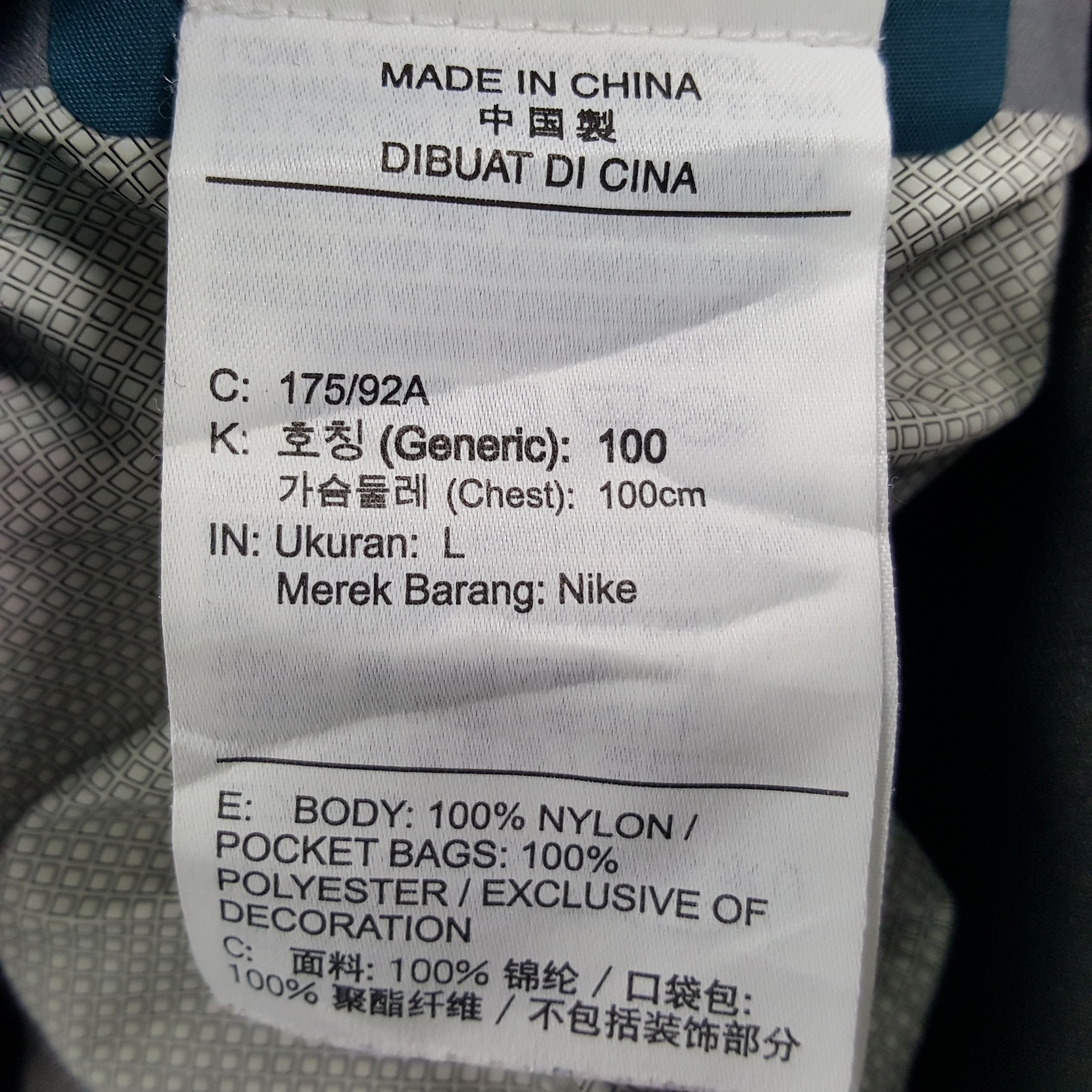 Nike ACG × Vintage Nike ACG All Condition Gear Windbreaker Jacket Size US L / EU 52-54 / 3 - 8 Thumbnail