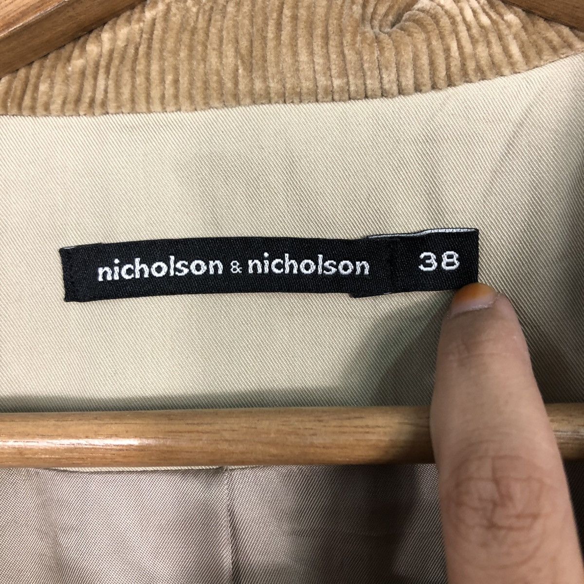 Japanese Brand Vintage Deck Jacket Style Shawl Collar Nicholson Size US M / EU 48-50 / 2 - 19 Thumbnail
