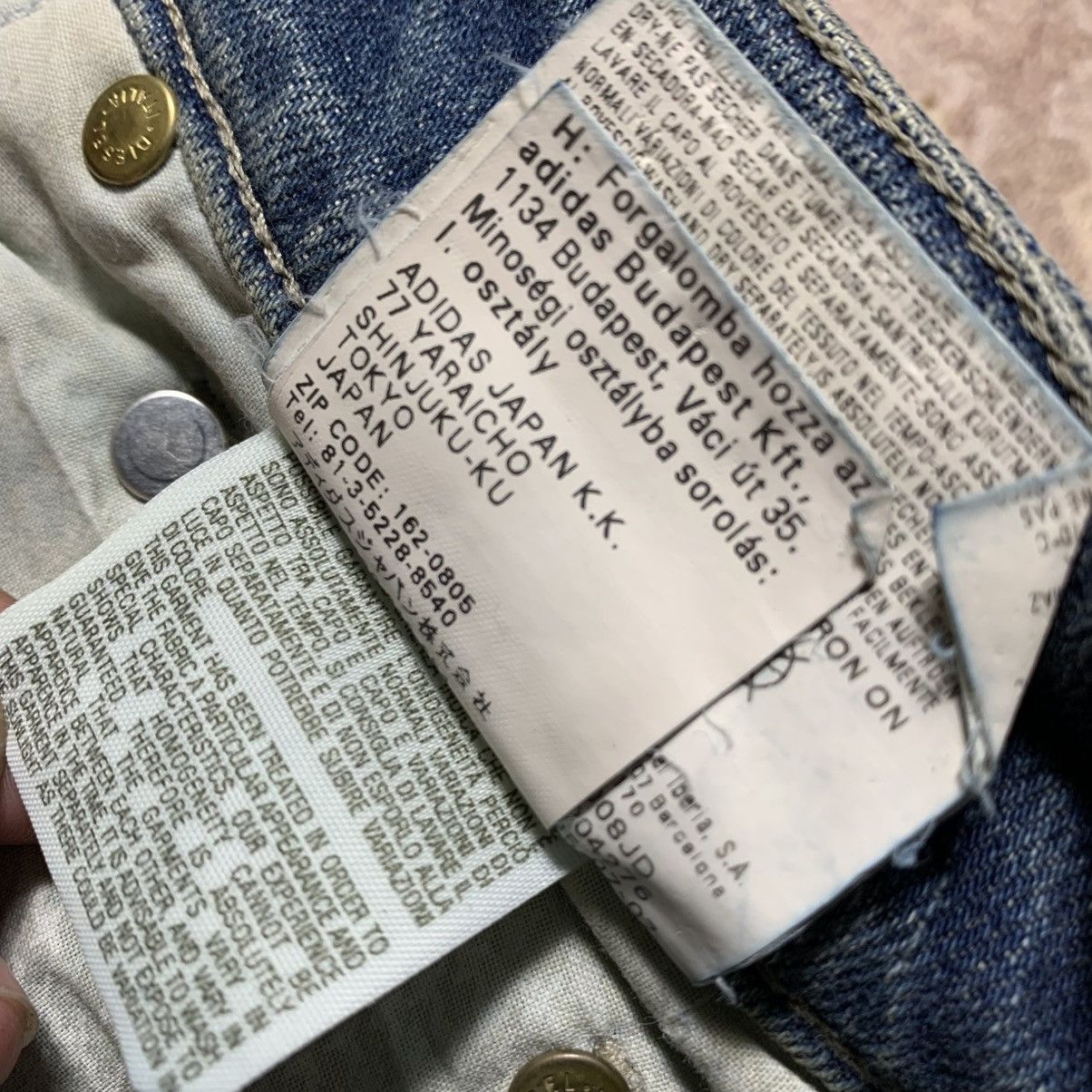 Diesel Diesel Adidas Distressed Faded Jeans Size US 26 / EU 42 - 14 Thumbnail