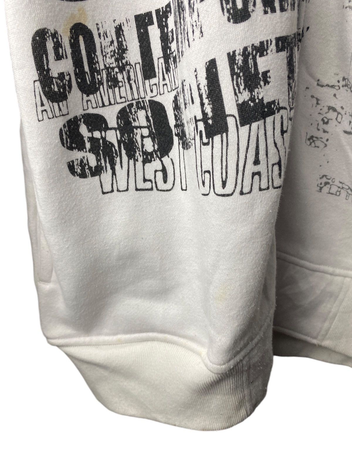 If Six Was Nine Impala Japanese Fur Raccoon TribalPoem Hoodie Size US XL / EU 56 / 4 - 4 Thumbnail