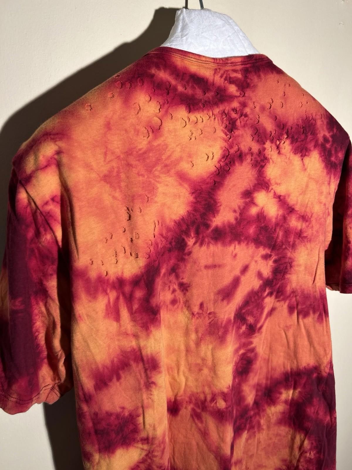 Maison MIHARA YASUHIRO Pre-Owned MIHARA YASUHIRO Orange Tie Dye T-Shirt Size 50 Size US XL / EU 56 / 4 - 8 Thumbnail
