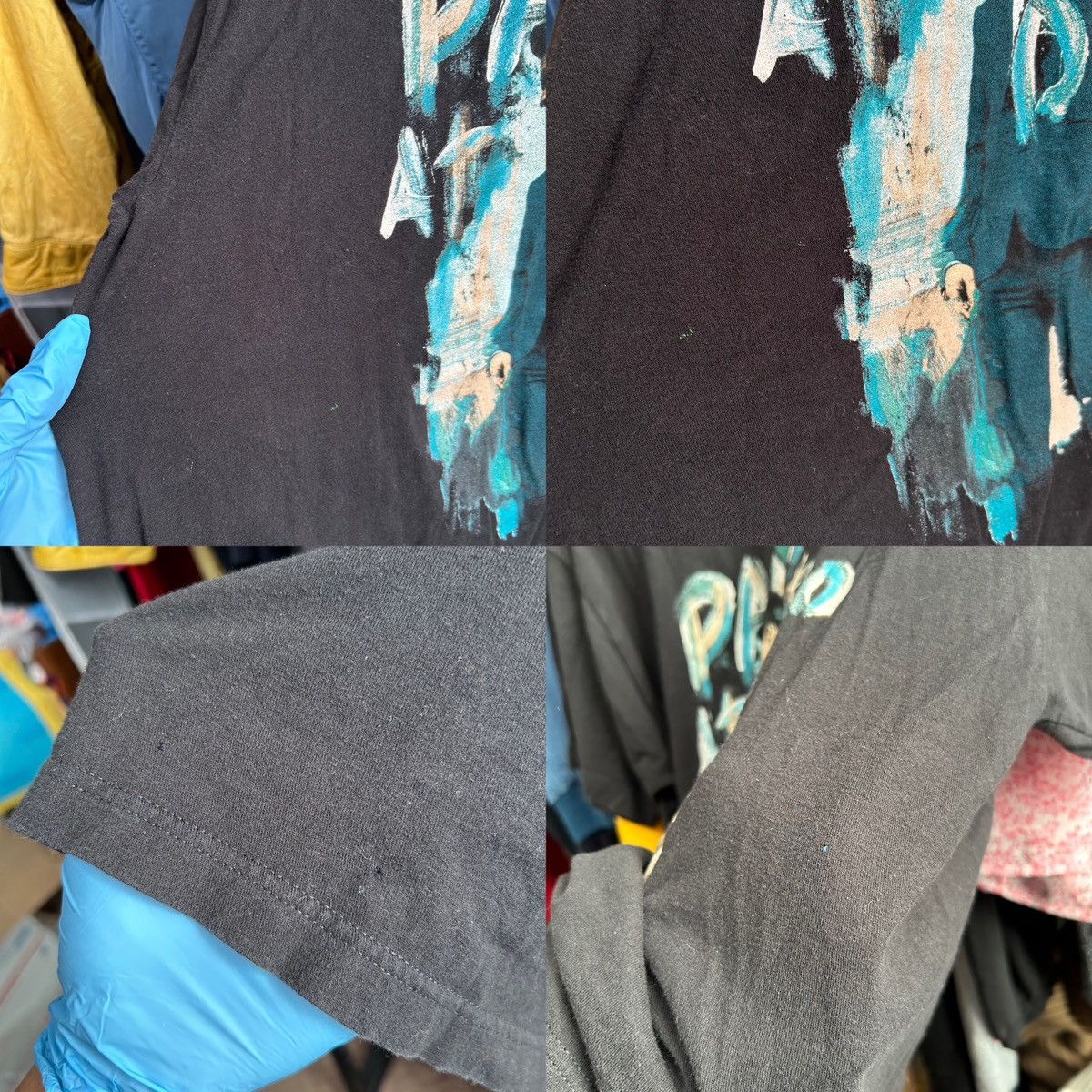 Tultex Panic! At the Disco Graphic Tshirt Size L - "Jacques" Size US L / EU 52-54 / 3 - 4 Thumbnail