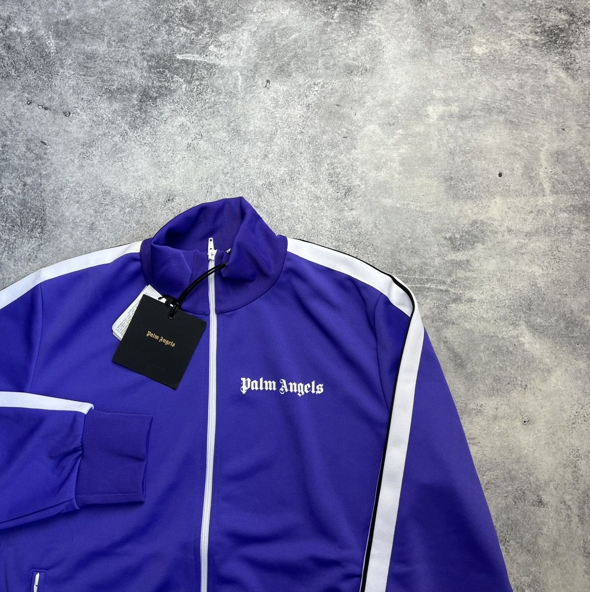 Palm Angels Palm angels purple track jacket Size US XL / EU 56 / 4 - 2 Thumbnail