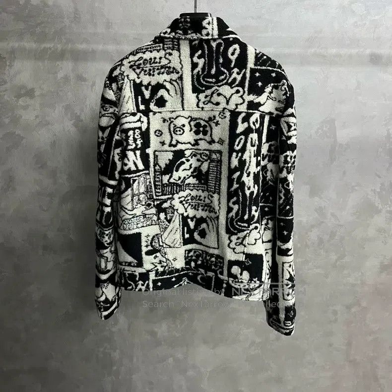 Louis Vuitton Louis Vuitton Black and white full cartoon jacket Size US L / EU 52-54 / 3 - 5 Thumbnail