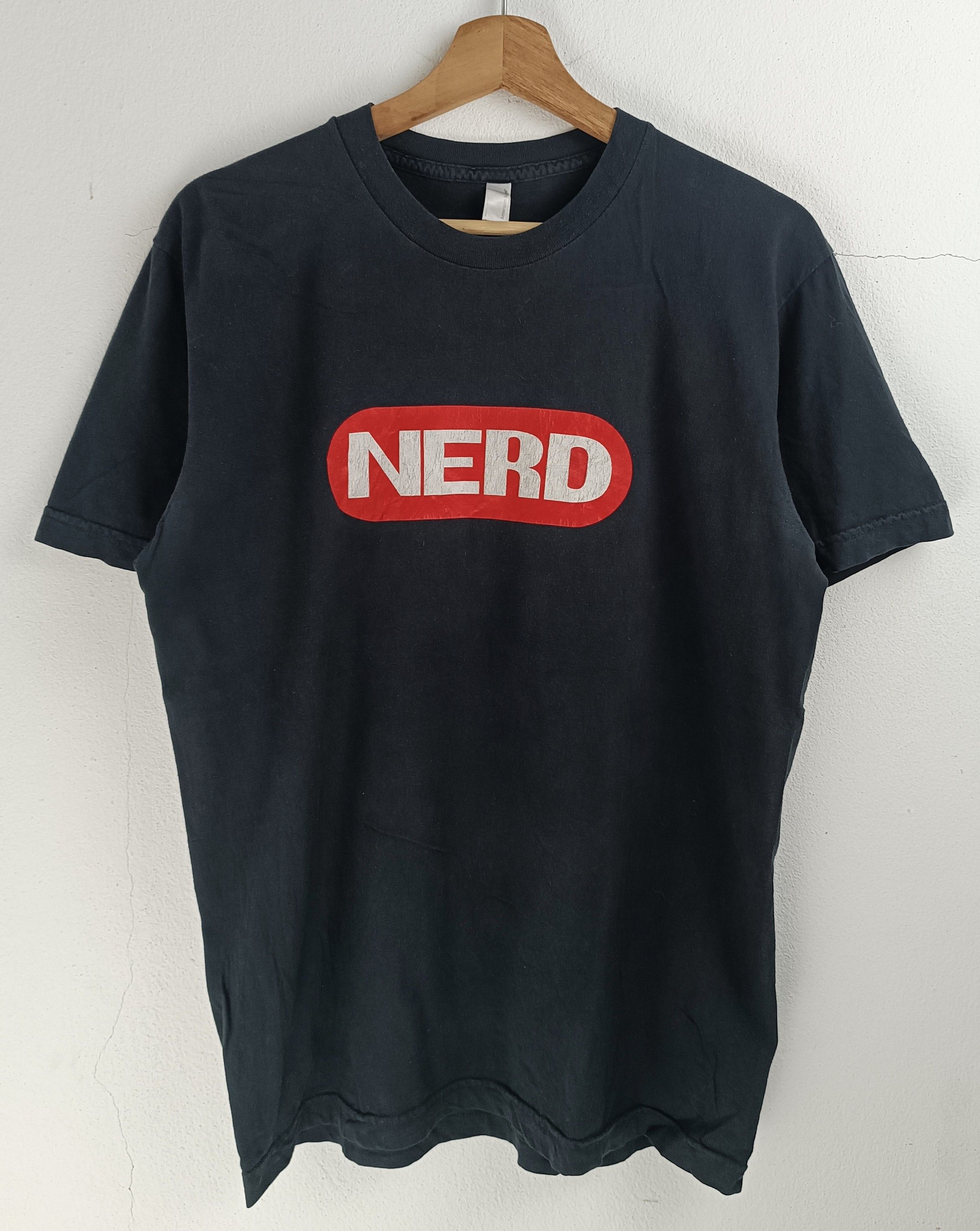 Vintage VINTAGE NERD MACHINE FADED TEE Size US M / EU 48-50 / 2 - 3 Thumbnail