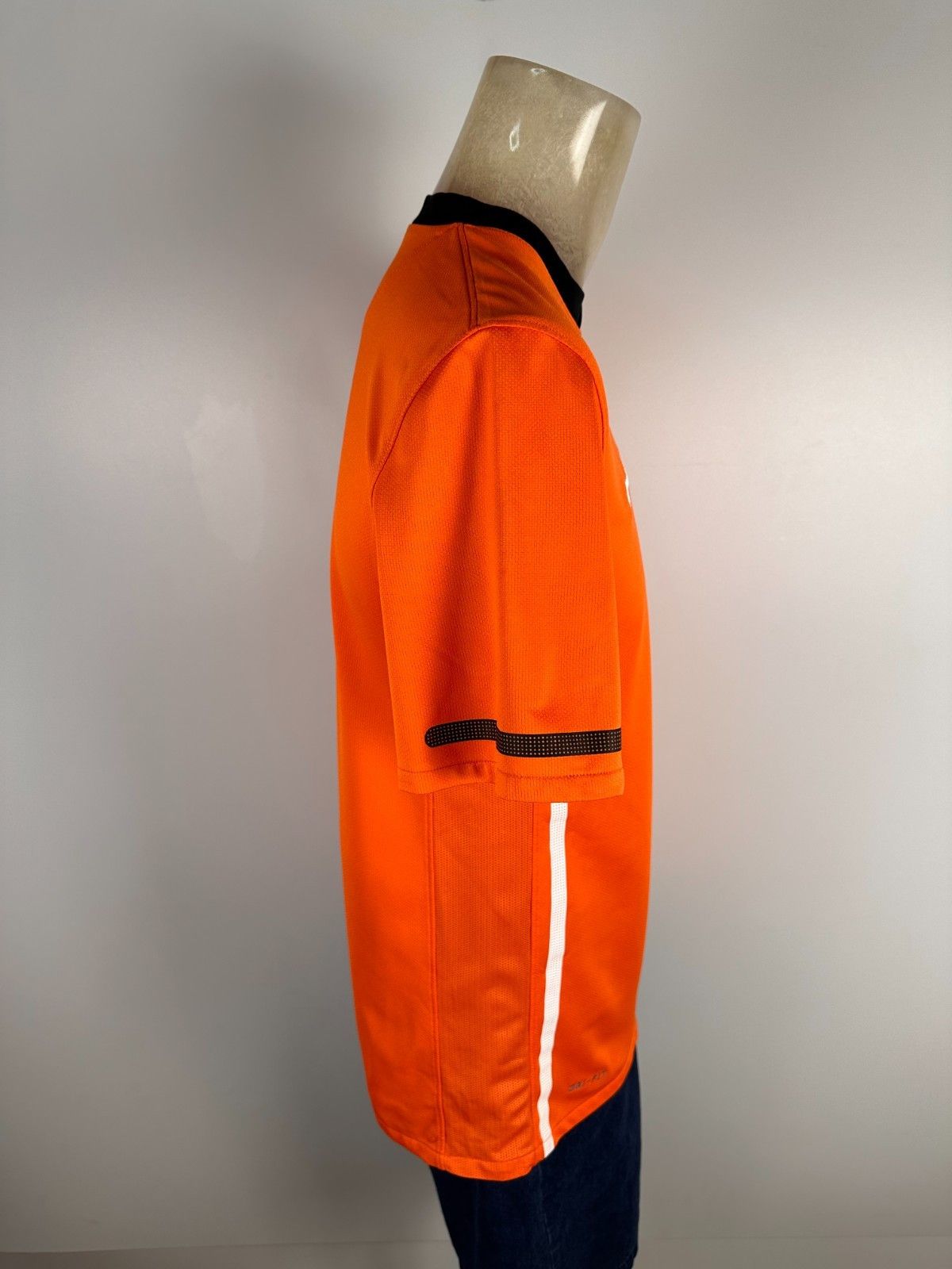 Nike Netherlands 2010 Home Football Shirt Soccer Jersey Nike M Size US M / EU 48-50 / 2 - 8 Thumbnail