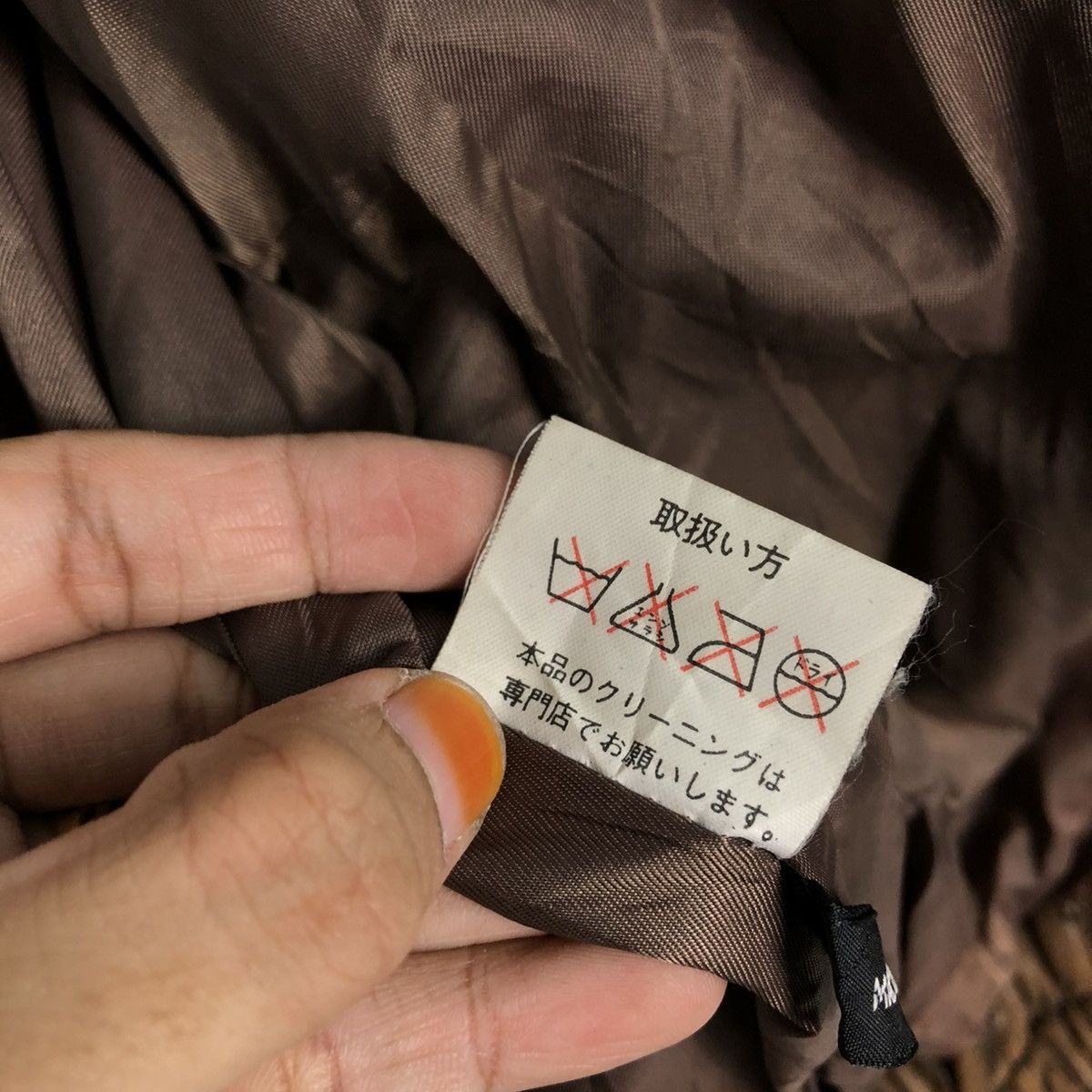 Vintage 🔥VINTAGE FLY LEATHER JACKET BIKER UNBRANDED ISSEY MIYAKE Size US L / EU 52-54 / 3 - 22 Thumbnail