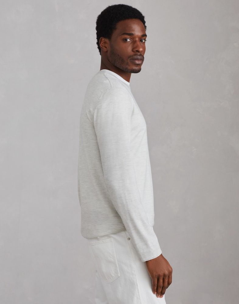 Brunello Cucinelli o1w1db10825 Sweater in White Size US M / EU 48-50 / 2 - 4 Thumbnail