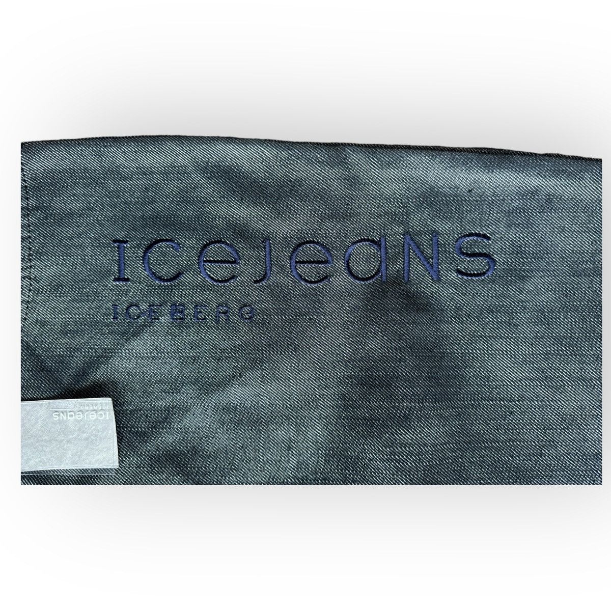 Iceberg × Vintage Grey denim new pants bags pants y2k rare Size US 36 / EU 52 - 2 Thumbnail
