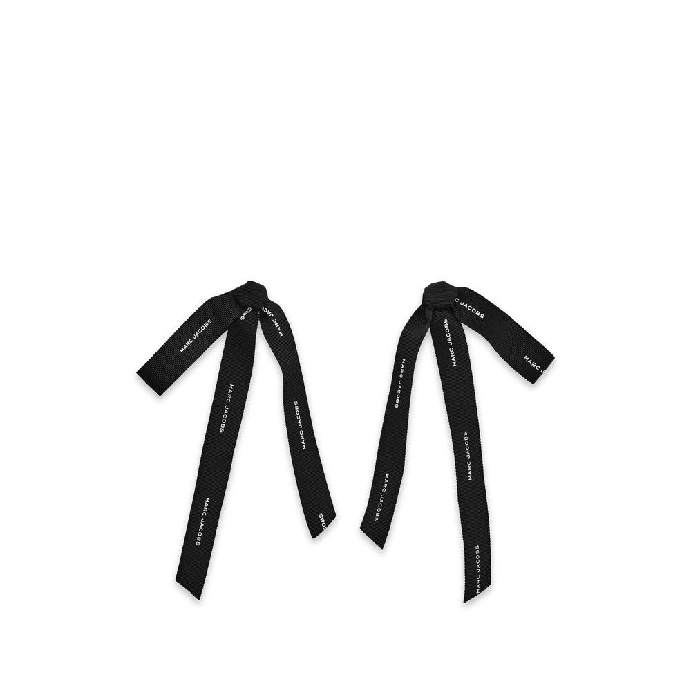 Marc Jacobs Marc Jacobs BLACK Earrings Size ONE SIZE - 1 Thumbnail