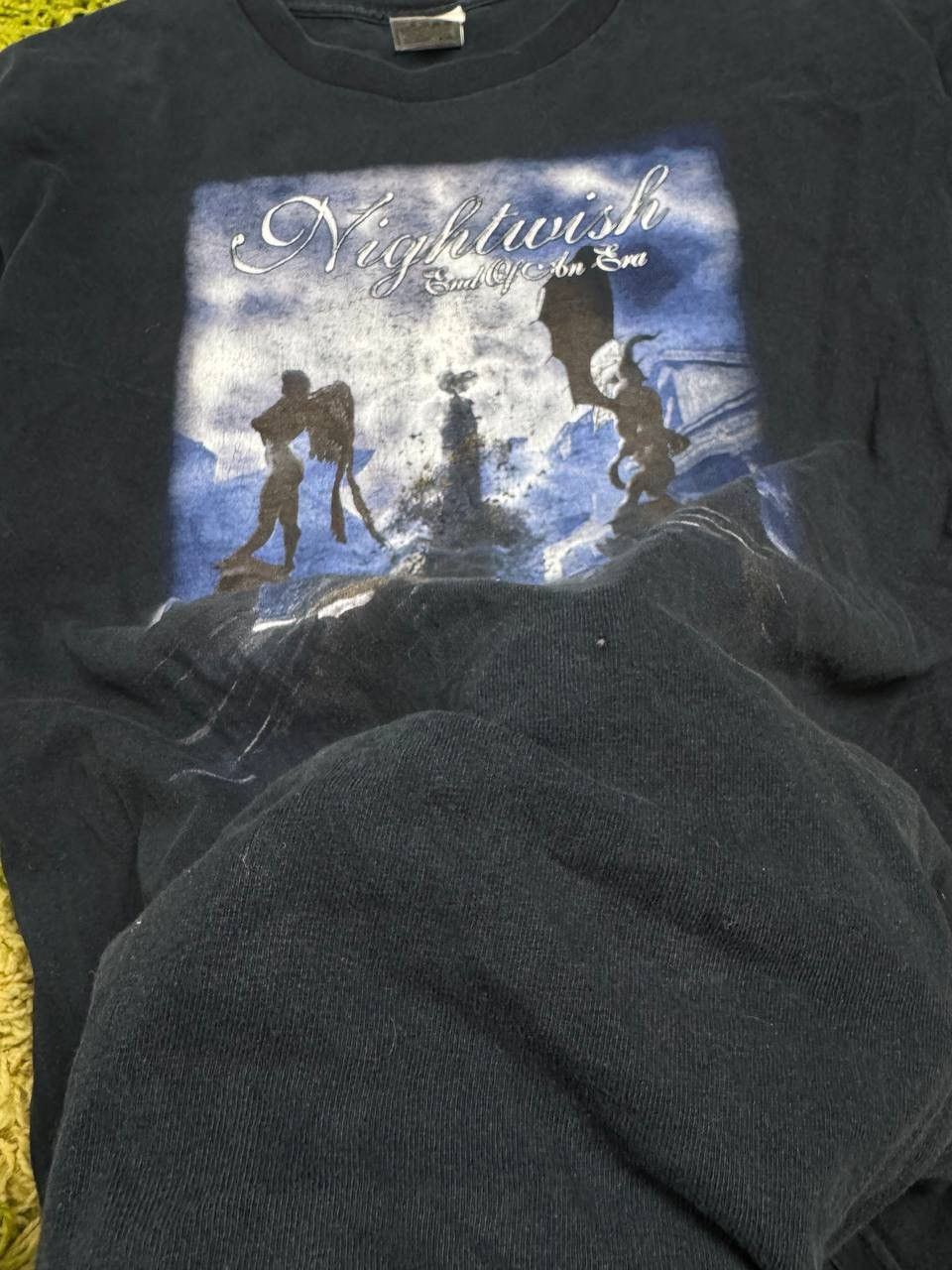 Band Tees × Vintage Vintage Nightwish Rock Band T-shirt tour 90s Size US XL / EU 56 / 4 - 3 Thumbnail