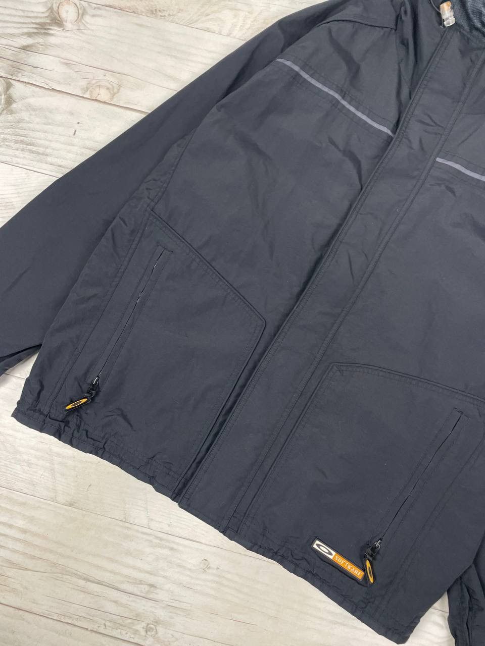 Oakley Vintage Oakley Software Ski Jacket Techwear Snowboard 00s Size US L / EU 52-54 / 3 - 3 Thumbnail
