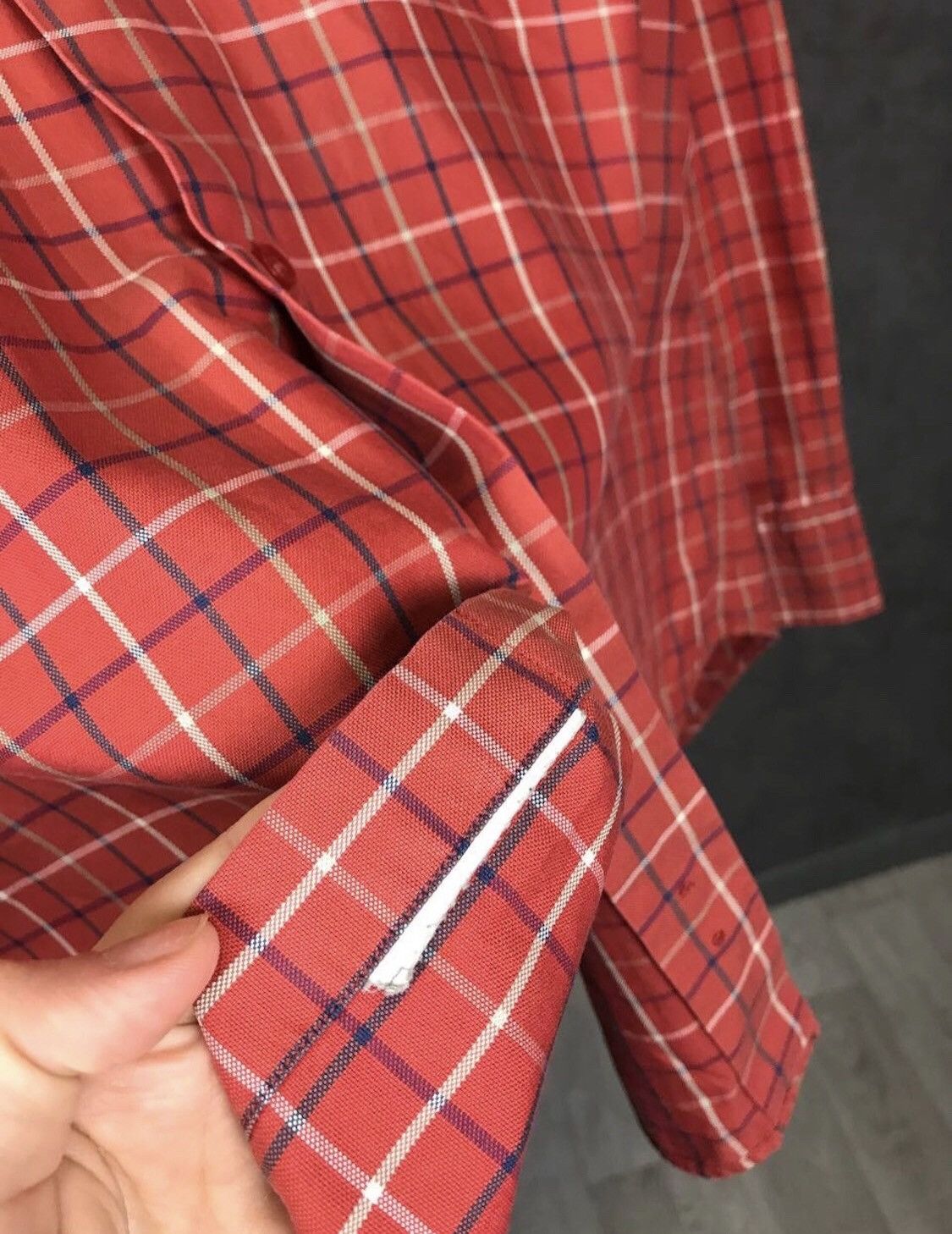 Burberry Burberry vintage luxury shirt Size US S / EU 44-46 / 1 - 4 Thumbnail