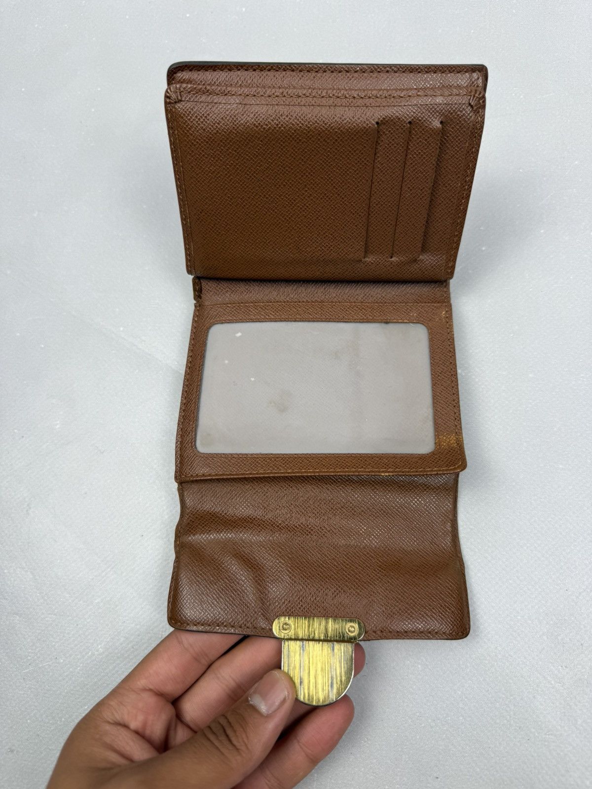 Louis Vuitton Louis vuitton wallet leather vintage iconic model koala Size ONE SIZE - 8 Thumbnail