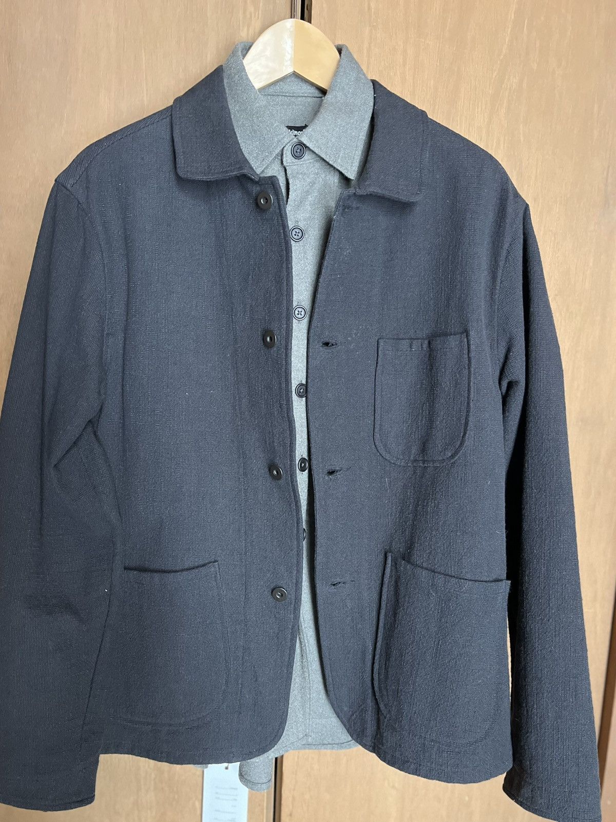 Evan Kinori EVAN KINORI 3 pocket COTTON sz S Size US S / EU 44-46 / 1 - 17 Thumbnail
