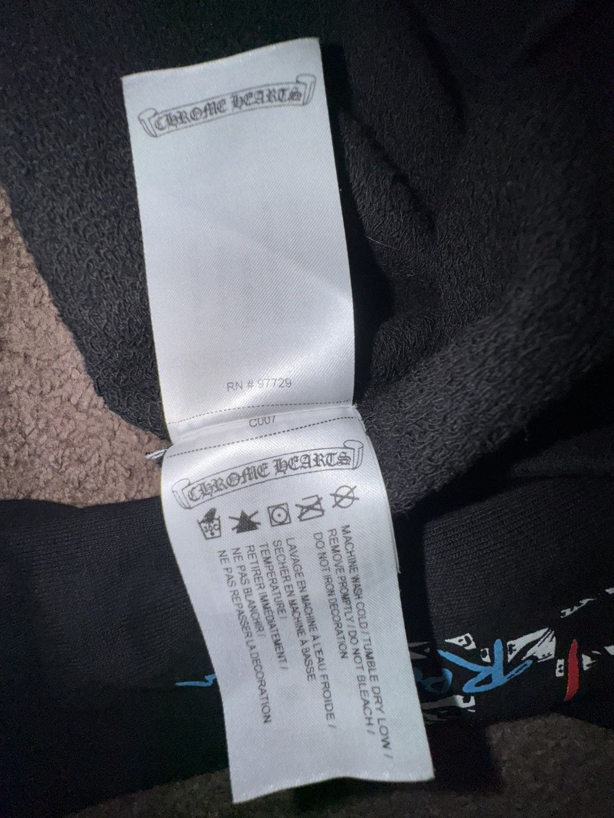 Chrome Hearts Matty Boy “Stay Fast” Crewneck Size US L / EU 52-54 / 3 - 9 Thumbnail