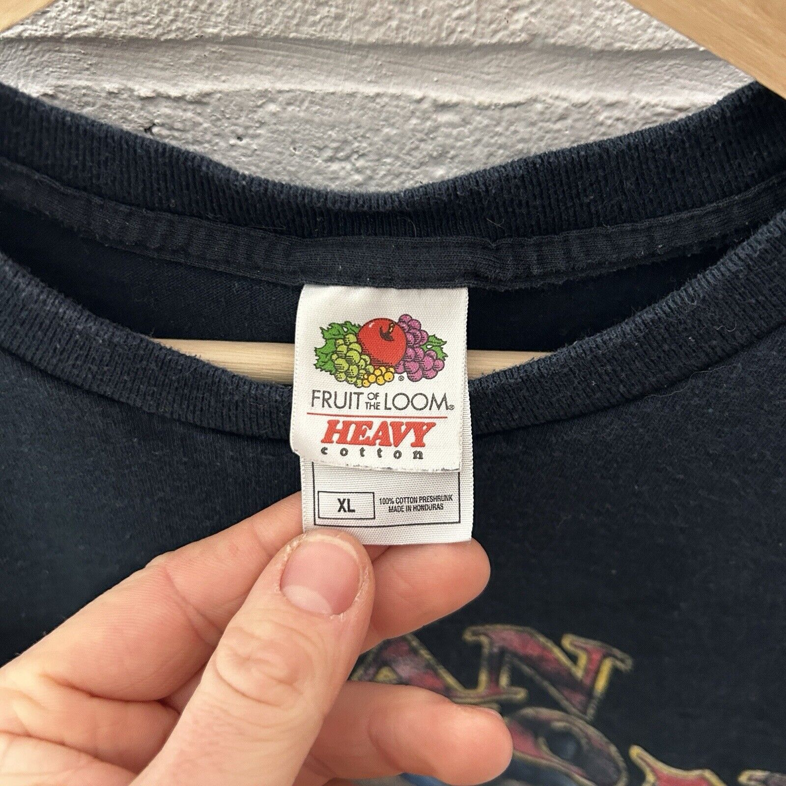 Fruit Of The Loom Vintage Alan Jackson 2004 Tour Greatest Hits Promo Tee Size US XL / EU 56 / 4 - 5 Thumbnail