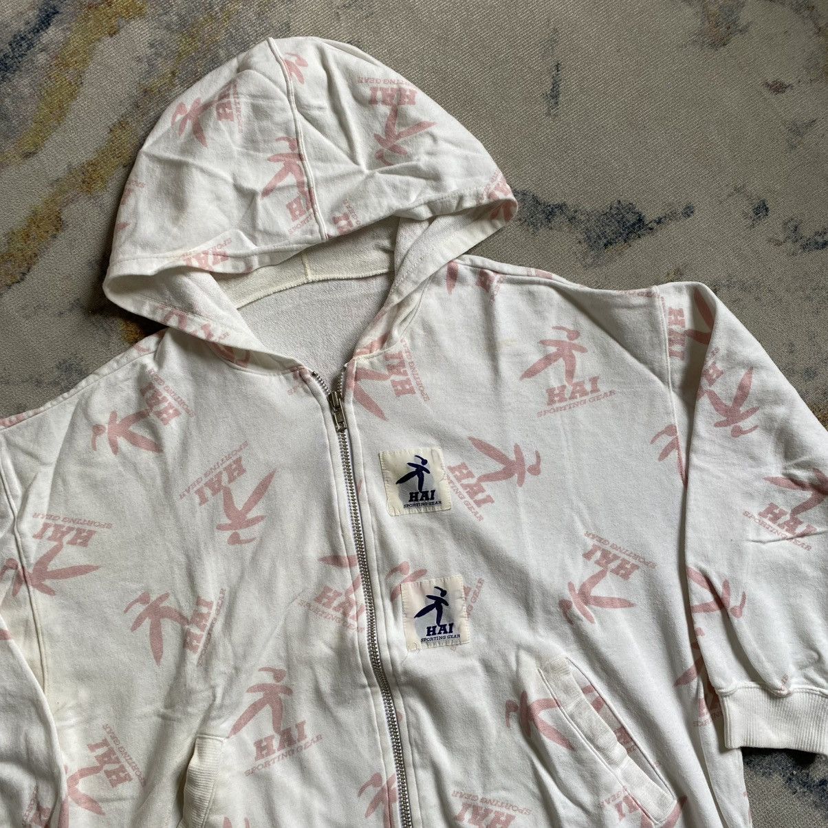 14th Addiction × Hai Sporting Gear × Issey Miyake Hai Sporting Gear Issey Miyake Hoodie 3/4 Sleeve Size M / US 6-8 / IT 42-44 - 2 Thumbnail