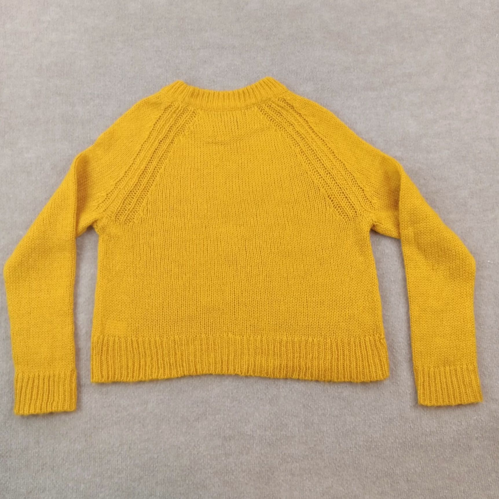 Talbots Talbots Yellow Sweater Womens Medium Long Sleeve Pullover Knit Classic Casual Size M / US 6-8 / IT 42-44 - 7 Thumbnail